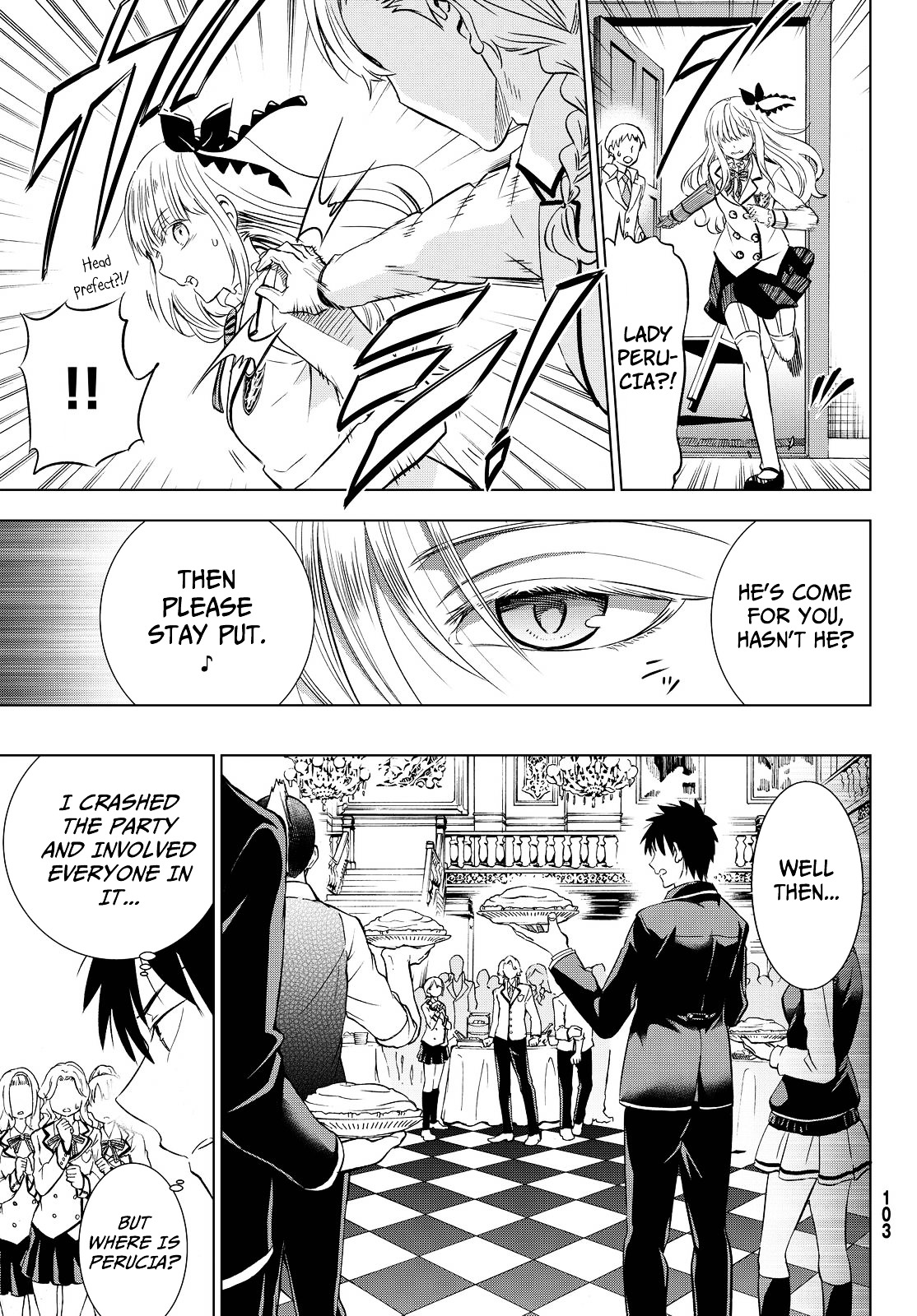 Kishuku Gakkou no Juliet Chapter 17 - Page 4