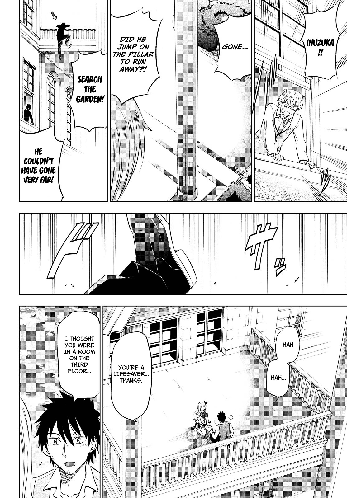 Kishuku Gakkou no Juliet Chapter 17 - Page 31
