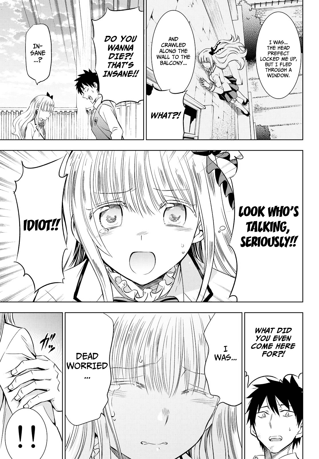 Kishuku Gakkou no Juliet Chapter 17 - Page 32