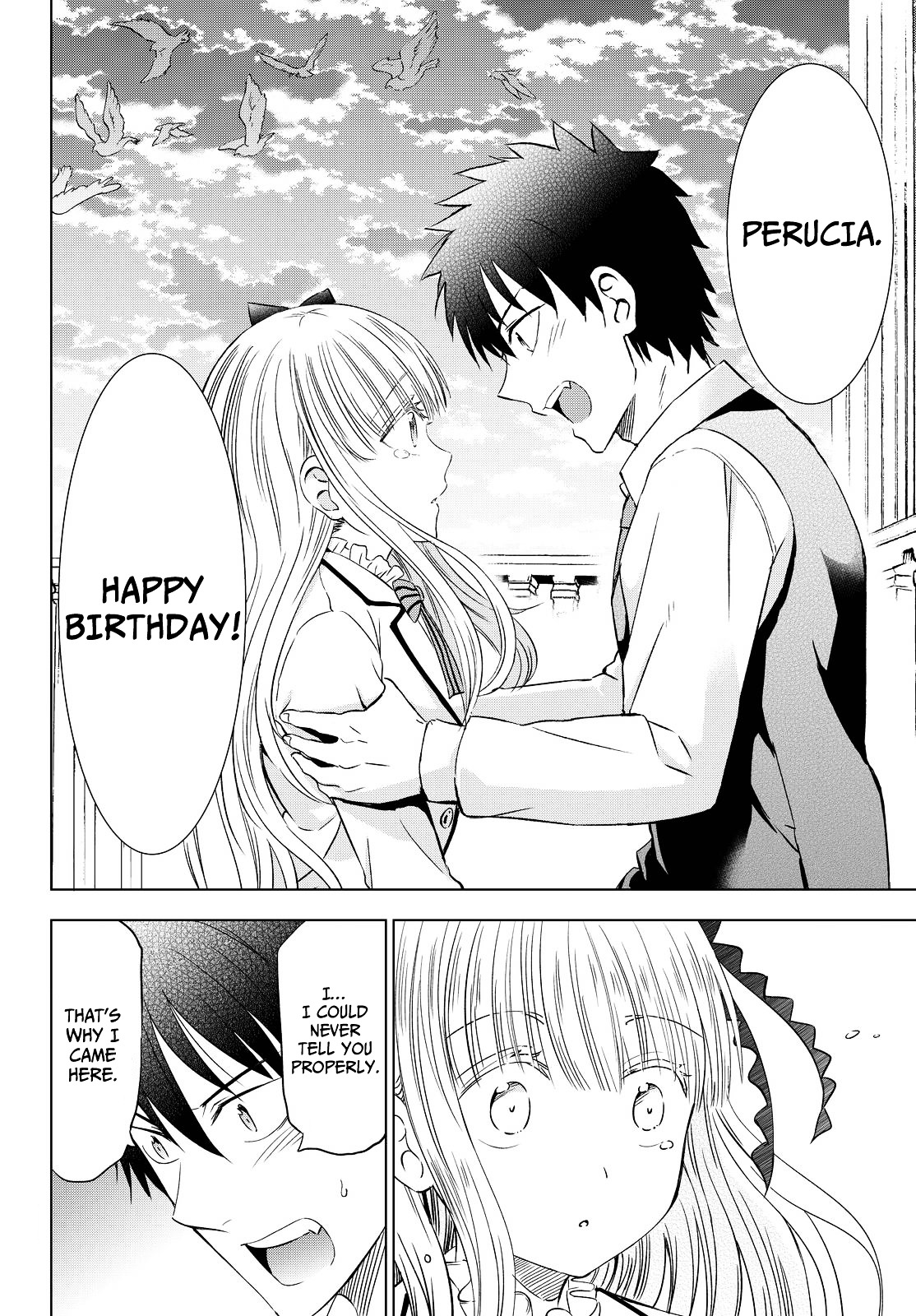 Kishuku Gakkou no Juliet Chapter 17 - Page 33