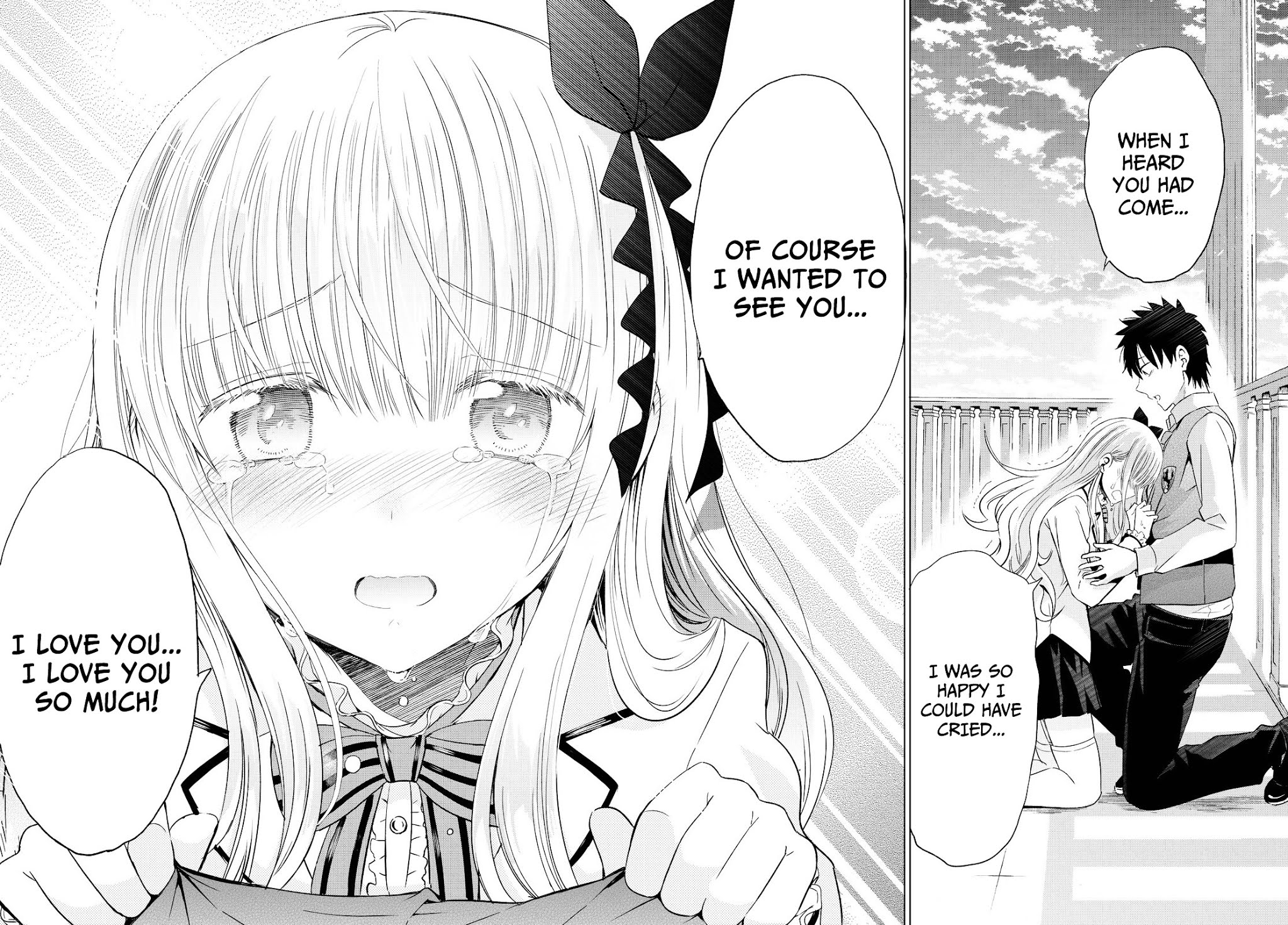 Kishuku Gakkou no Juliet Chapter 17 - Page 35