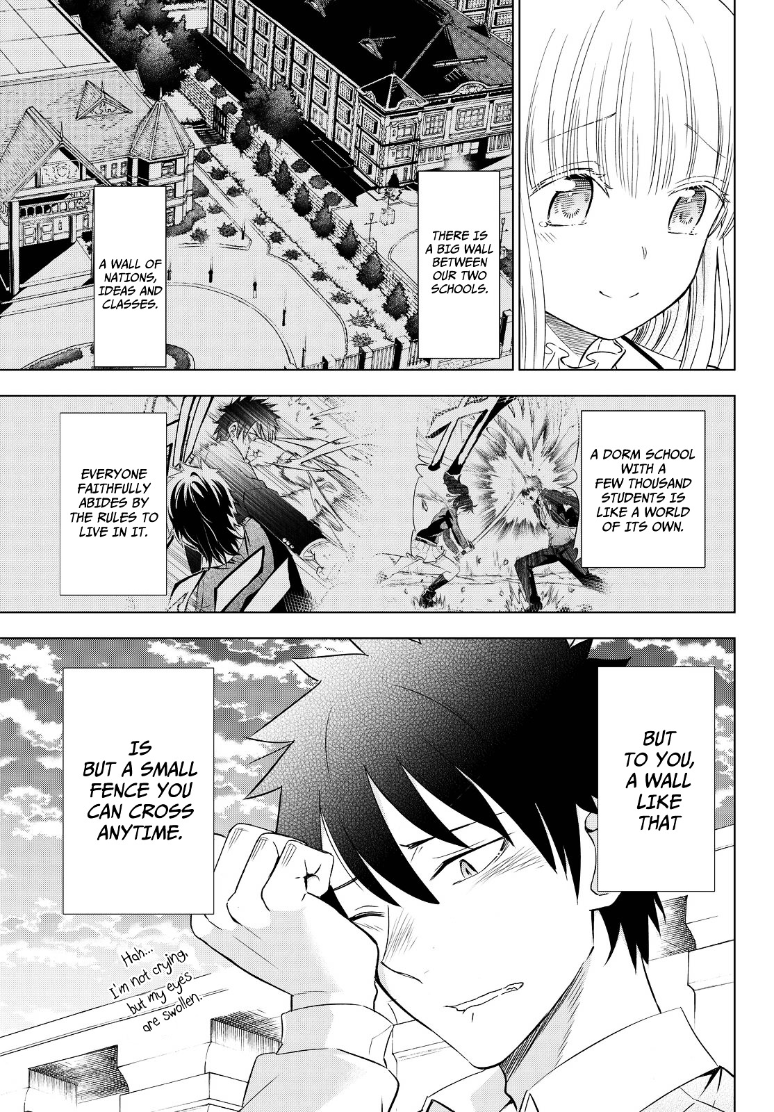 Kishuku Gakkou no Juliet Chapter 17 - Page 37