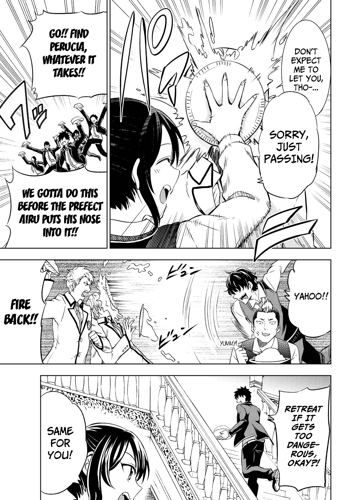 Kishuku Gakkou no Juliet Chapter 17 - Page 6