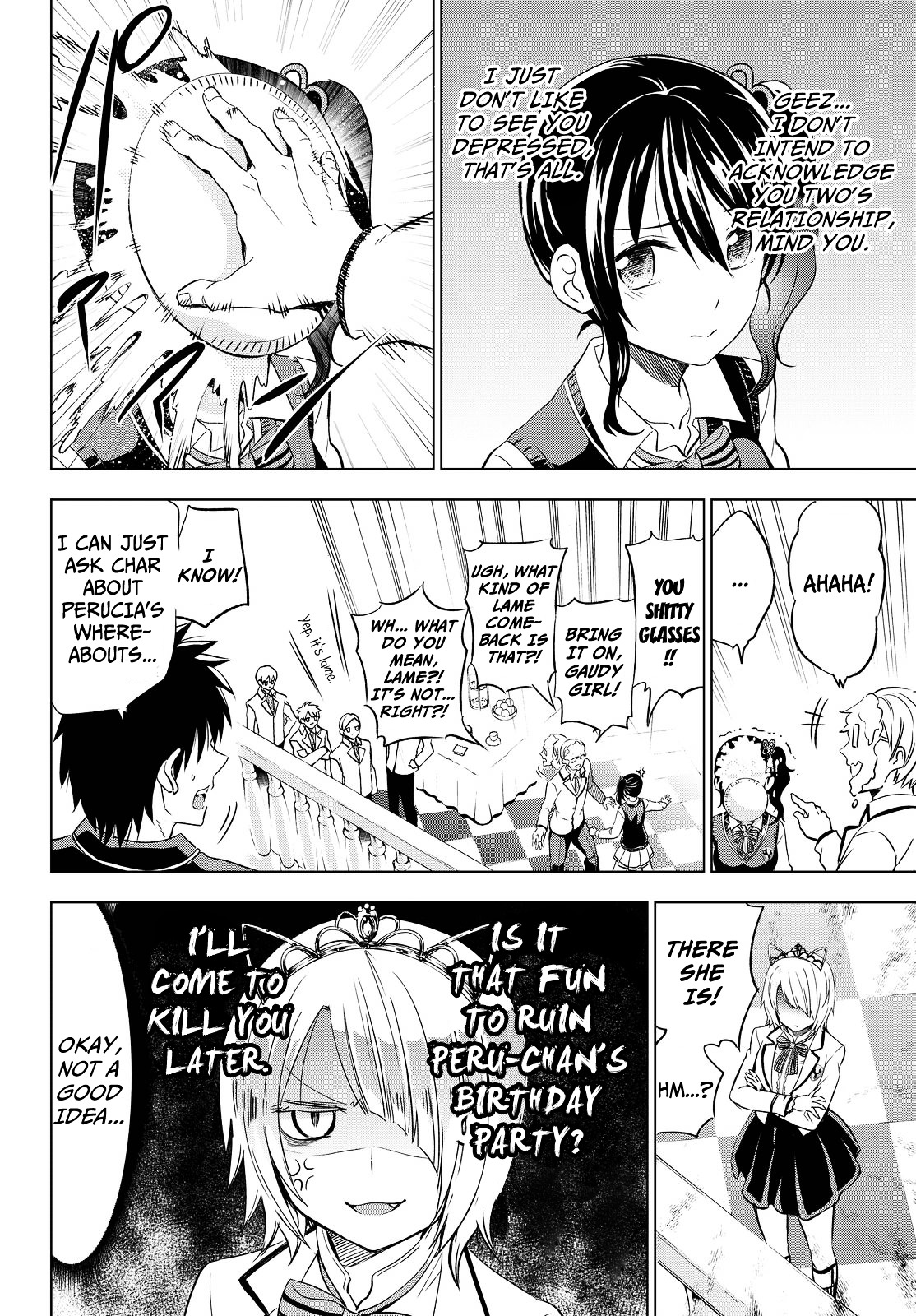 Kishuku Gakkou no Juliet Chapter 17 - Page 7