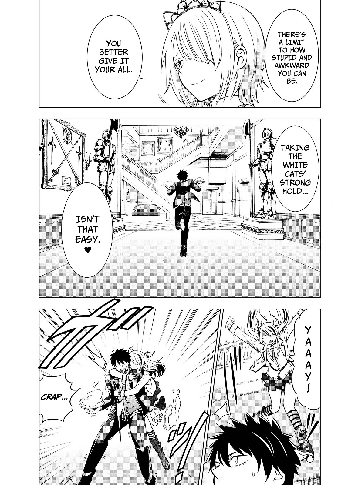Kishuku Gakkou no Juliet Chapter 17 - Page 8
