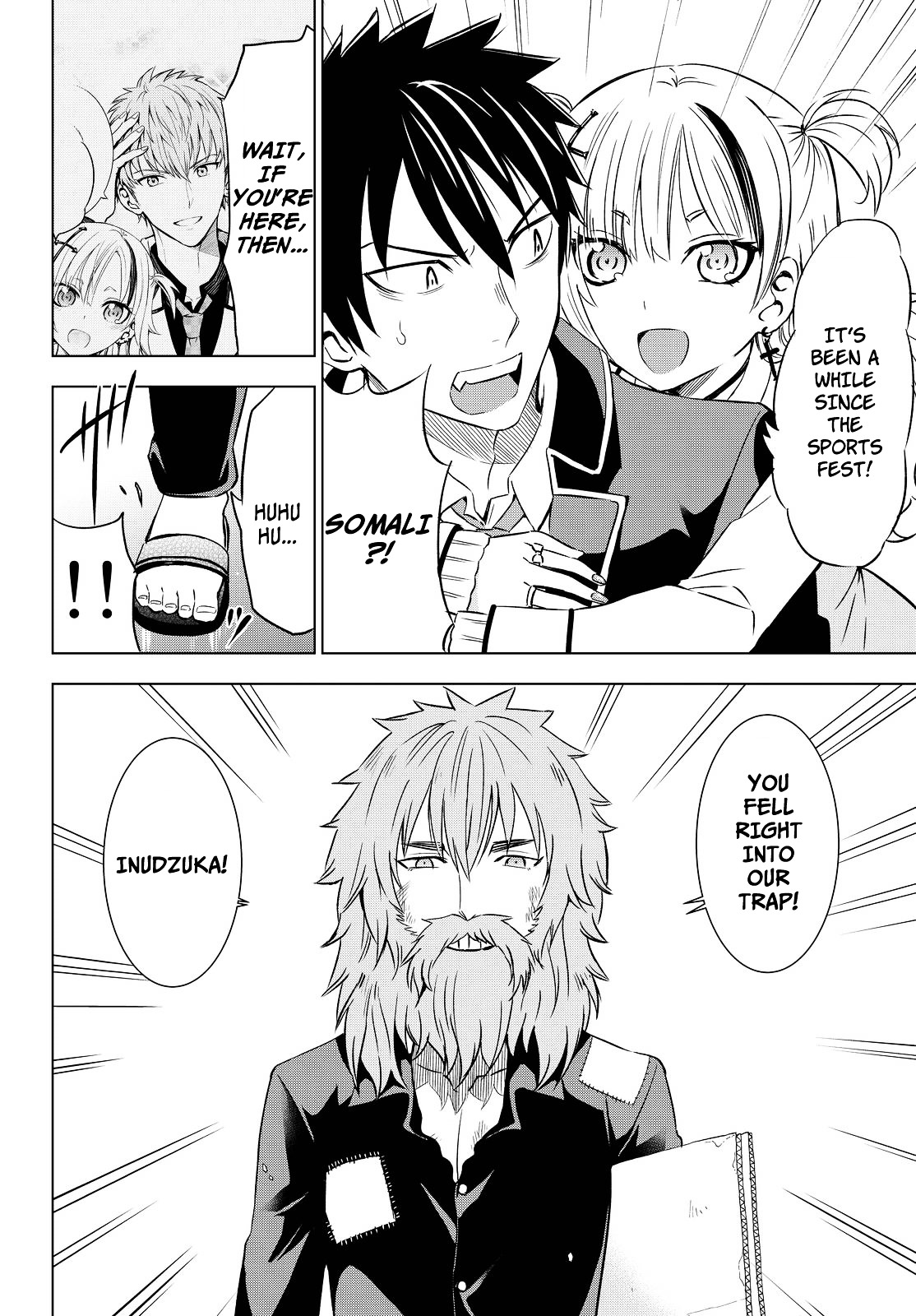 Kishuku Gakkou no Juliet Chapter 17 - Page 9