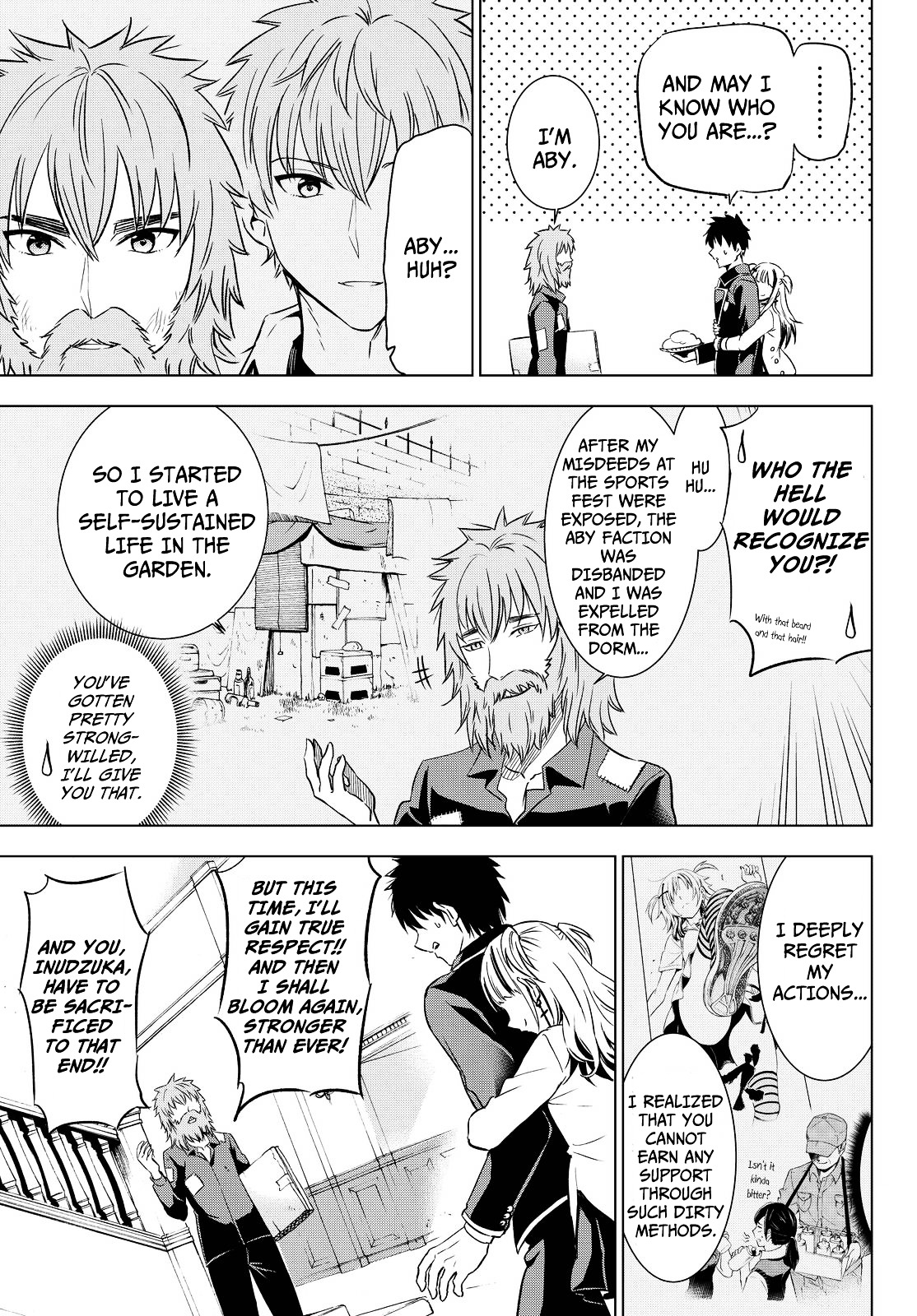 Kishuku Gakkou no Juliet Chapter 17 - Page 10