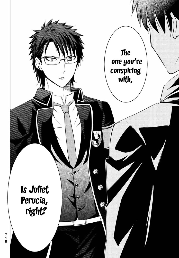 Kishuku Gakkou no Juliet Chapter 18 - Page 12