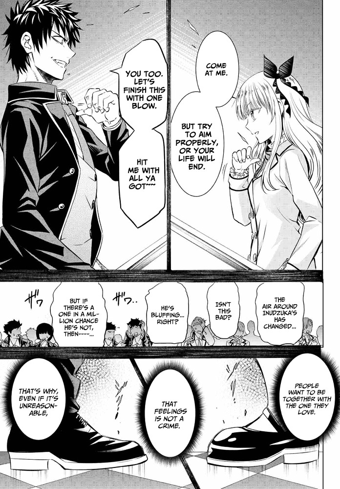 Kishuku Gakkou no Juliet Chapter 18 - Page 27