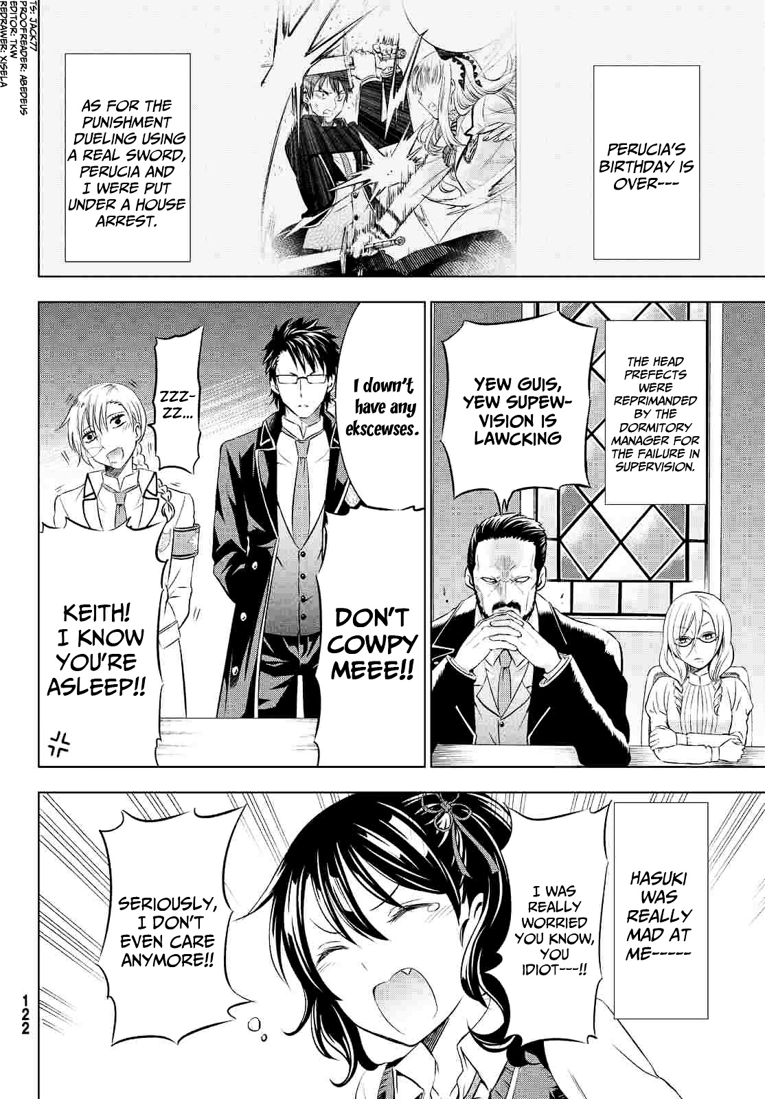 Kishuku Gakkou no Juliet Chapter 19 - Page 2