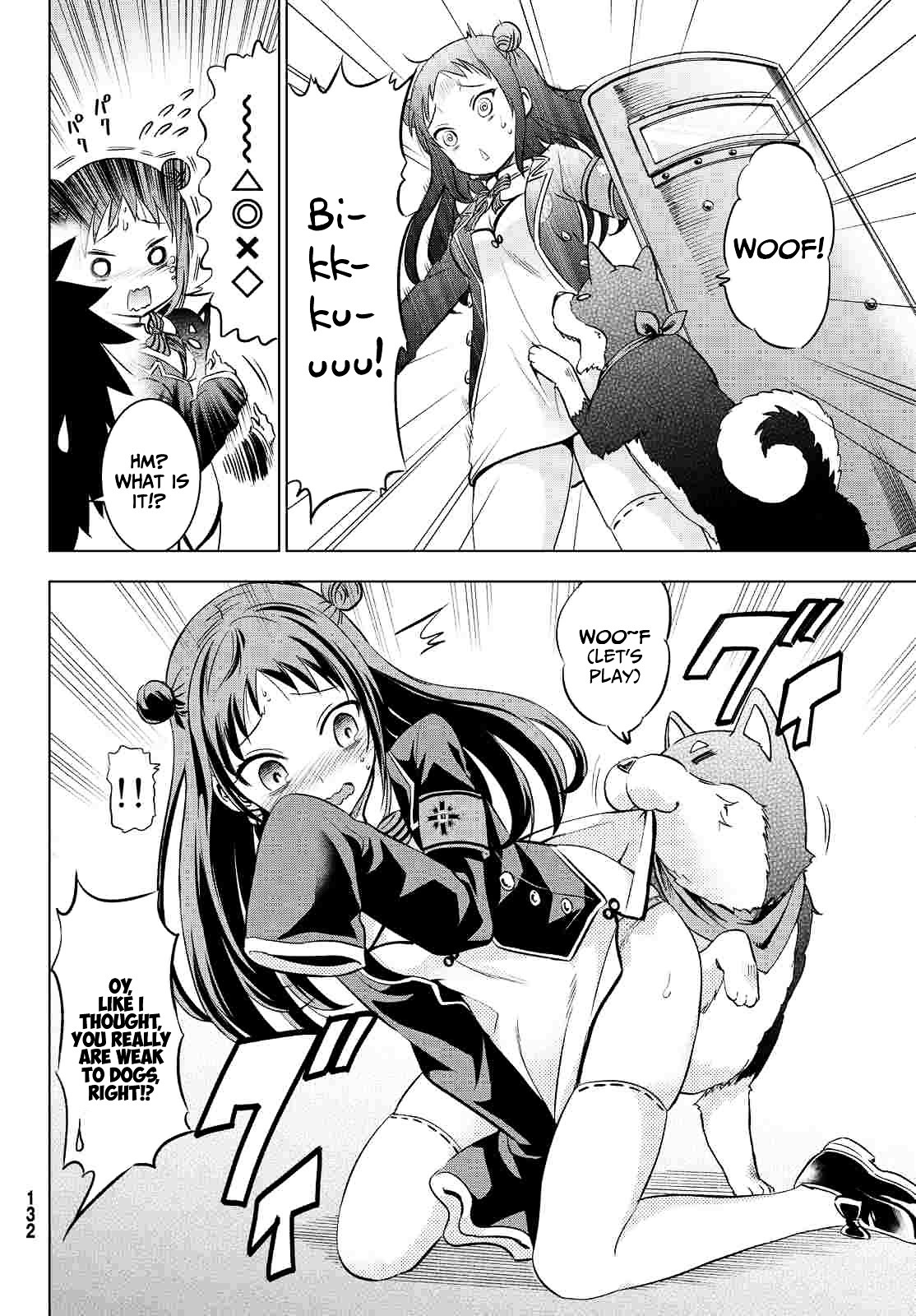 Kishuku Gakkou no Juliet Chapter 19 - Page 12