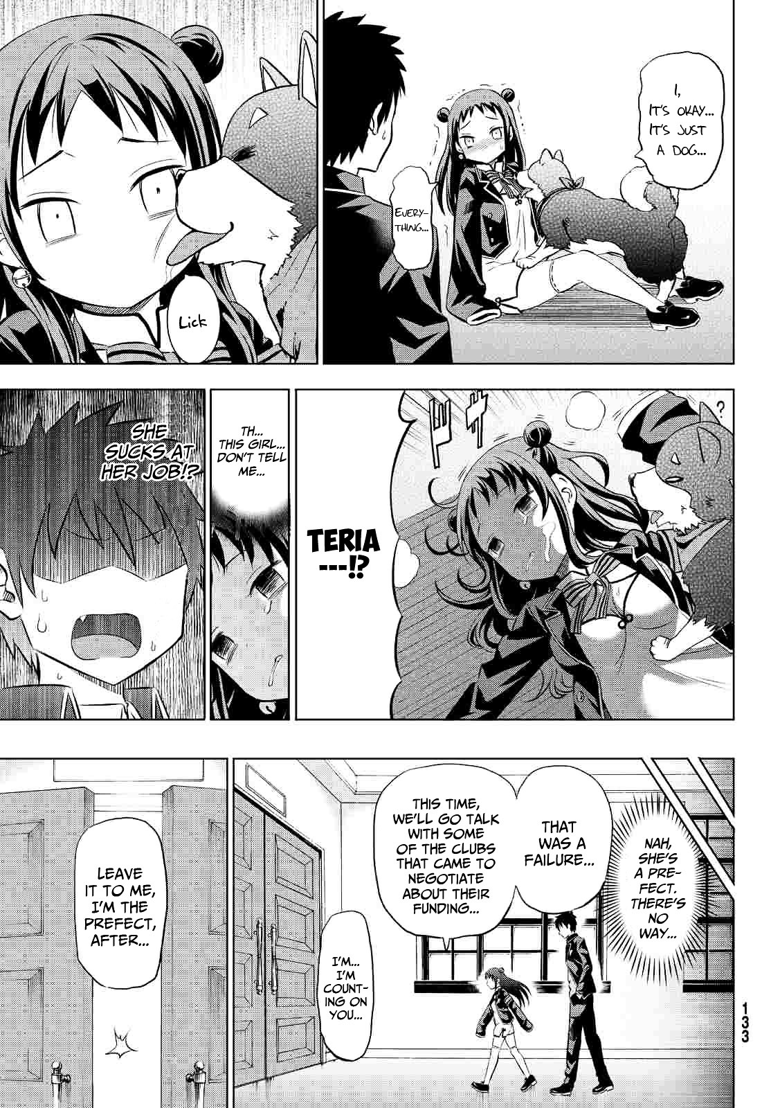 Kishuku Gakkou no Juliet Chapter 19 - Page 13
