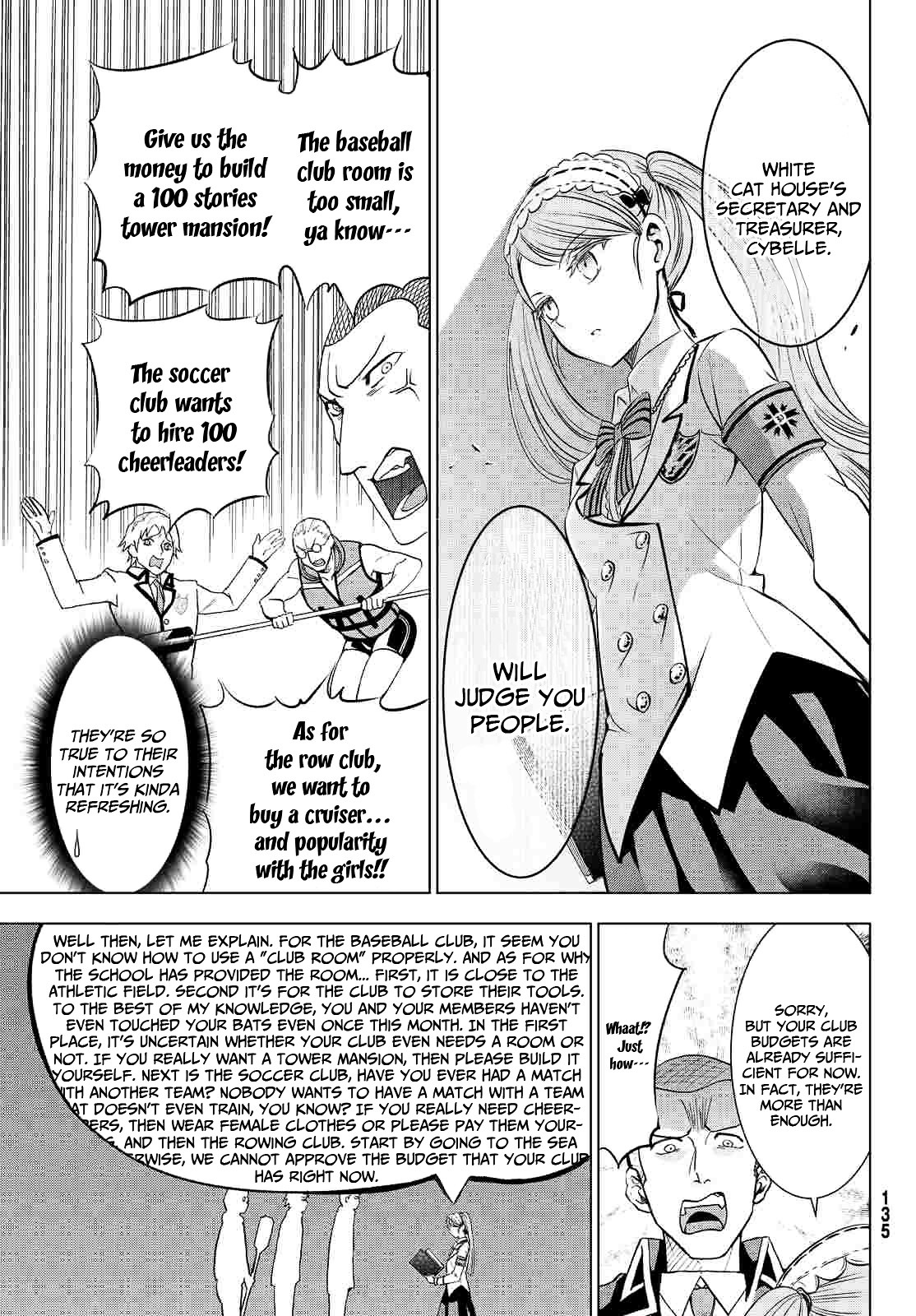 Kishuku Gakkou no Juliet Chapter 19 - Page 15