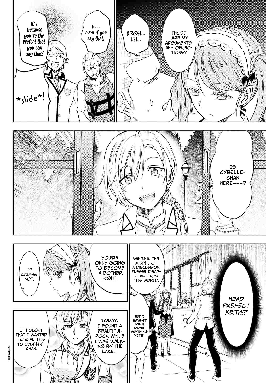 Kishuku Gakkou no Juliet Chapter 19 - Page 16