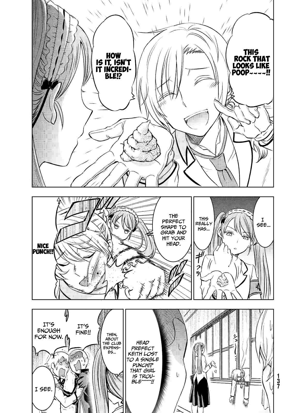 Kishuku Gakkou no Juliet Chapter 19 - Page 17