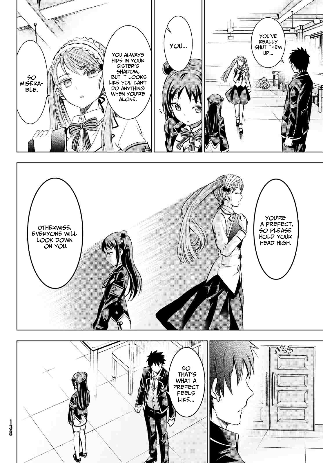 Kishuku Gakkou no Juliet Chapter 19 - Page 18