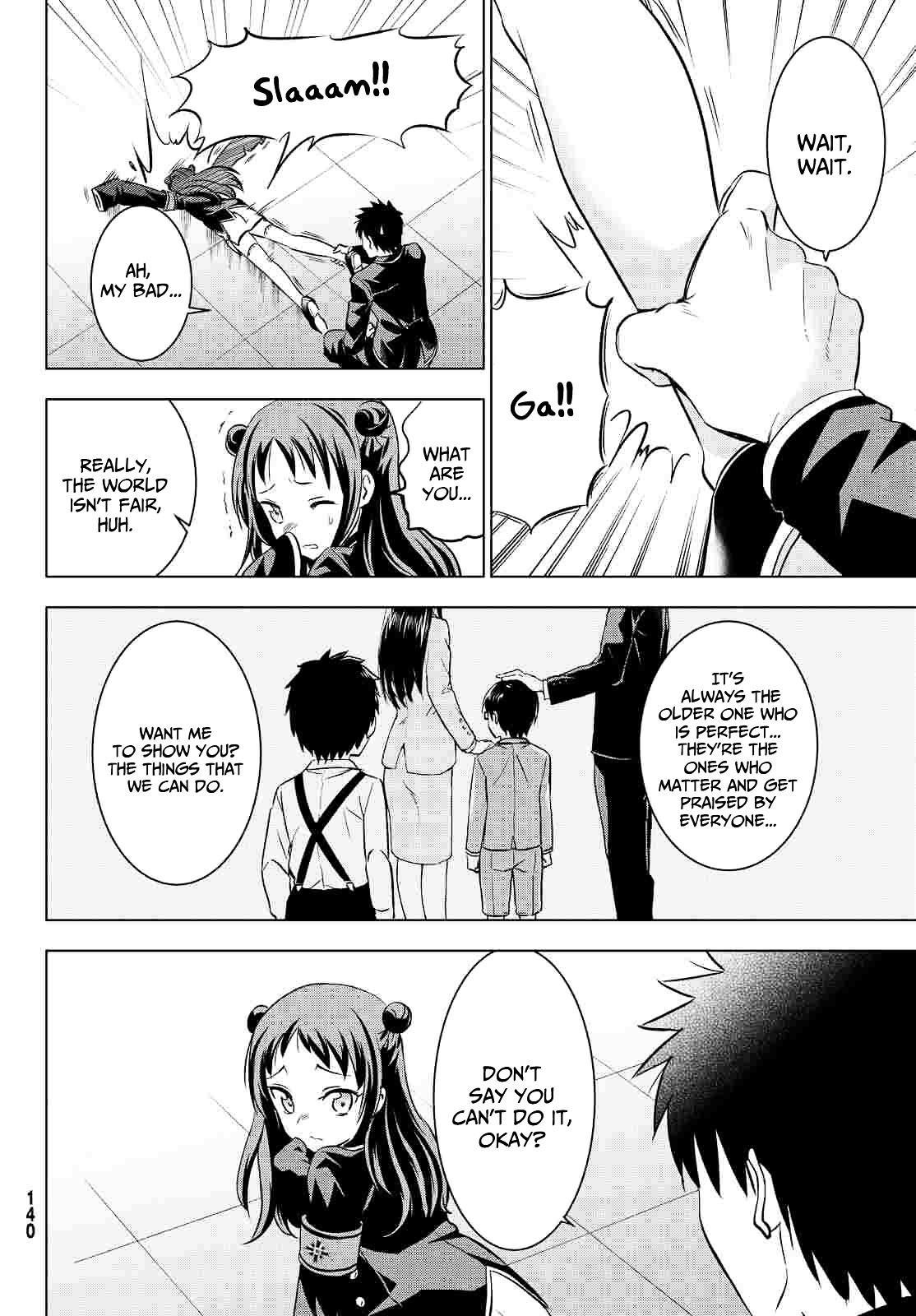 Kishuku Gakkou no Juliet Chapter 19 - Page 20