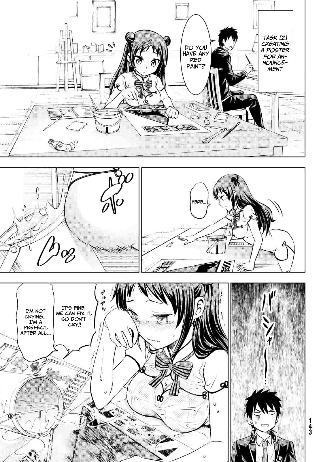 Kishuku Gakkou no Juliet Chapter 19 - Page 23