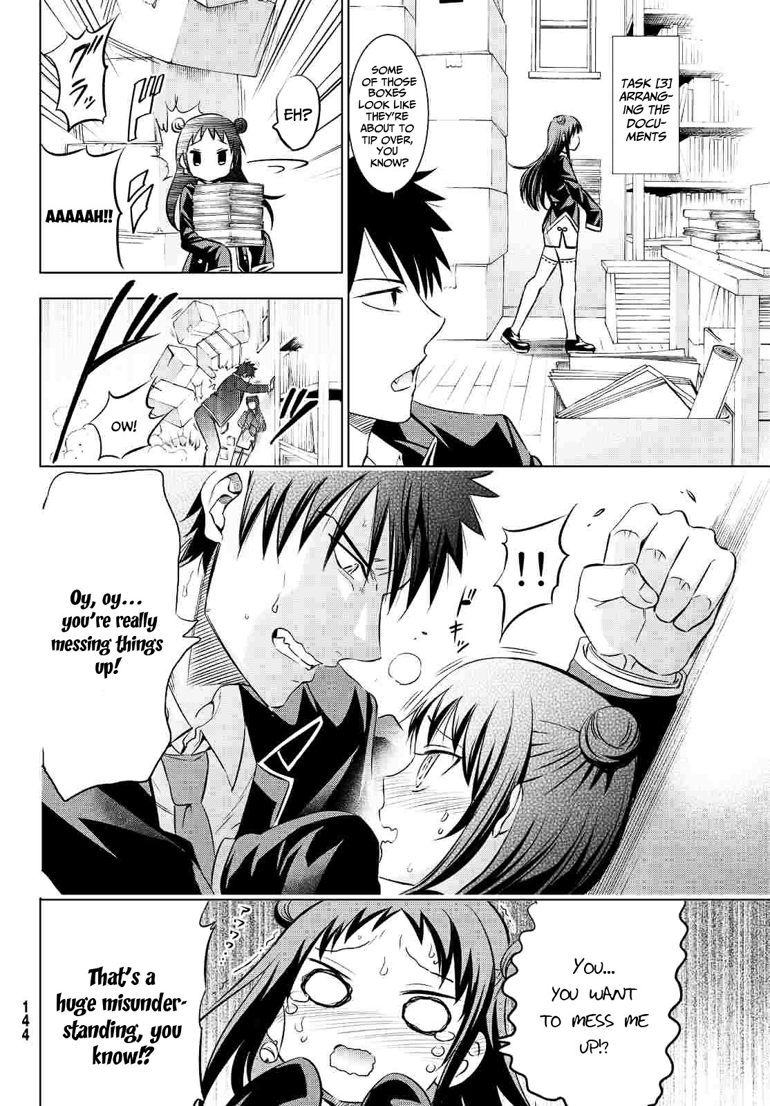 Kishuku Gakkou no Juliet Chapter 19 - Page 24