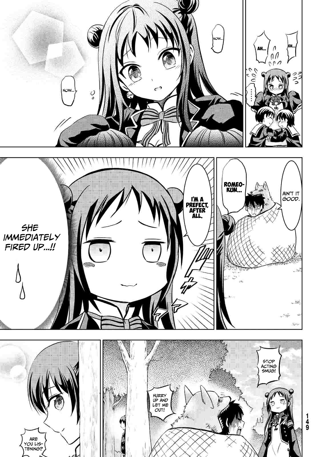 Kishuku Gakkou no Juliet Chapter 19 - Page 29