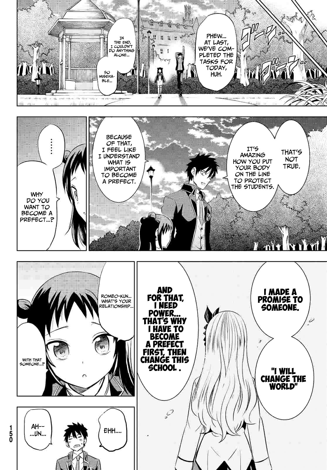 Kishuku Gakkou no Juliet Chapter 19 - Page 30
