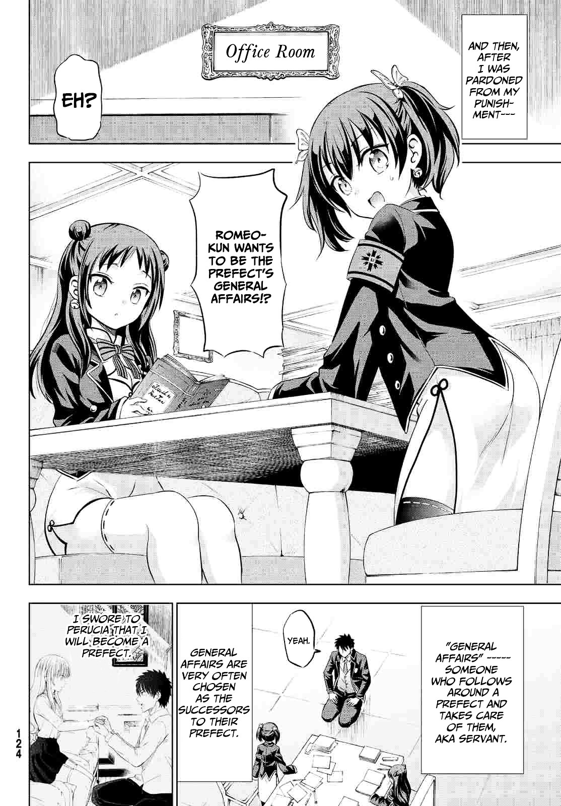 Kishuku Gakkou no Juliet Chapter 19 - Page 4