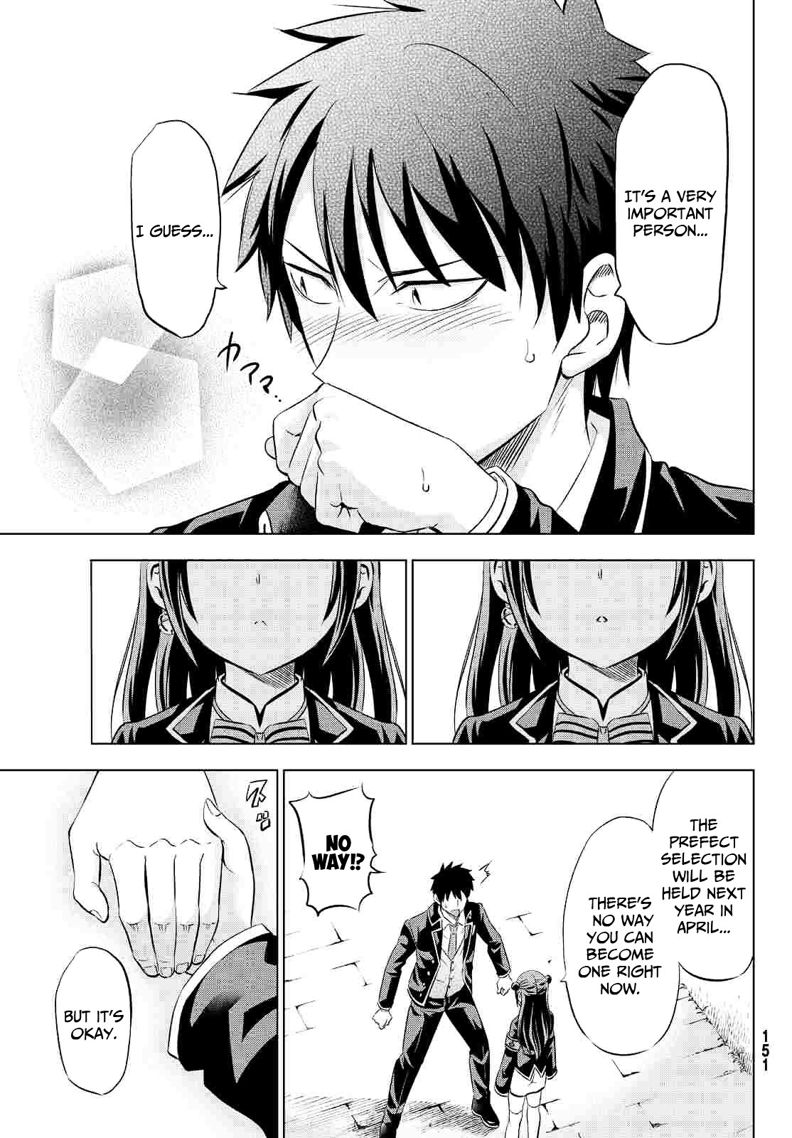 Kishuku Gakkou no Juliet Chapter 19 - Page 31