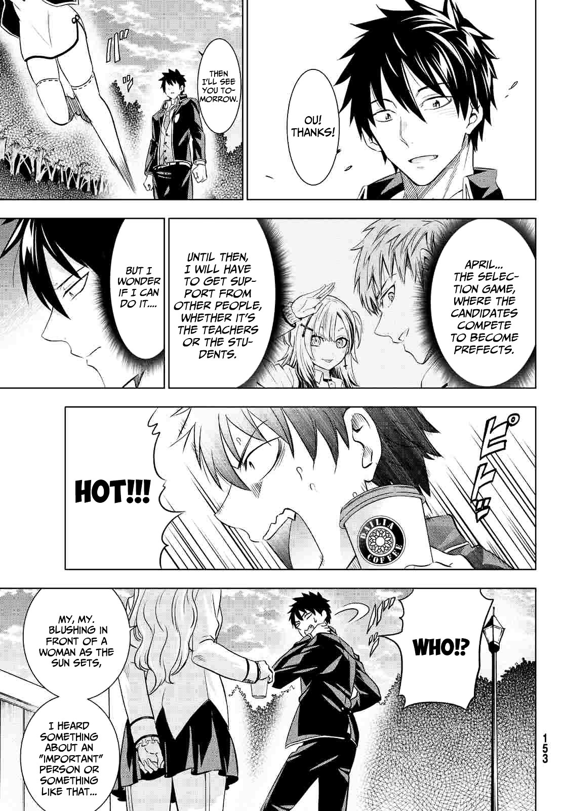 Kishuku Gakkou no Juliet Chapter 19 - Page 33