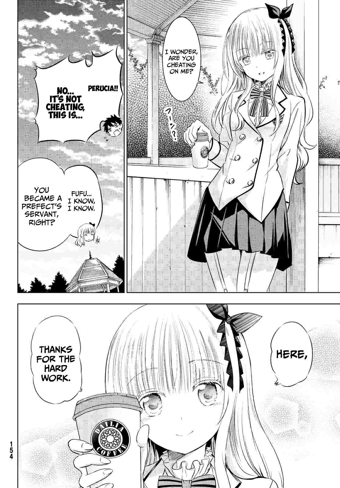 Kishuku Gakkou no Juliet Chapter 19 - Page 34