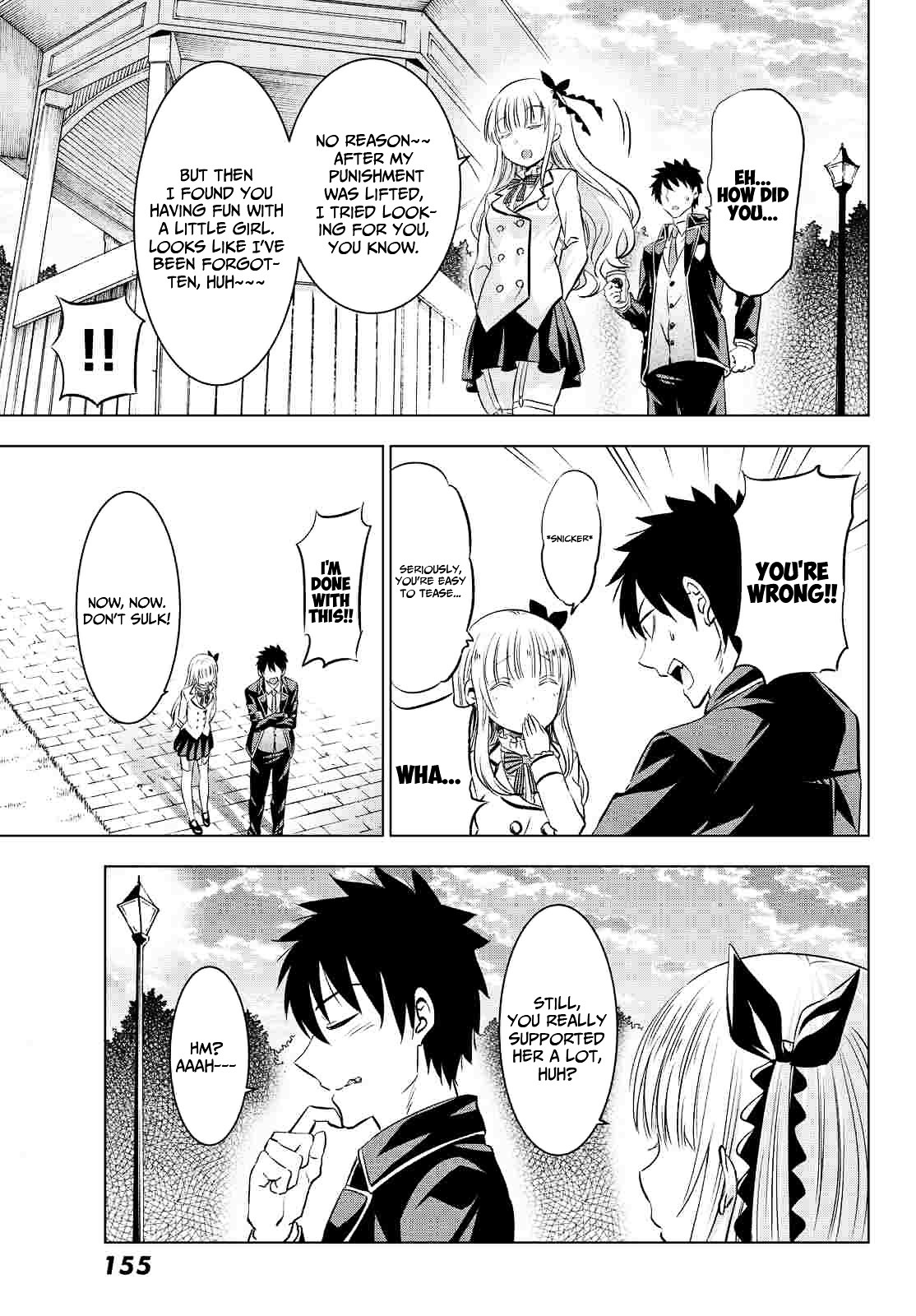 Kishuku Gakkou no Juliet Chapter 19 - Page 35