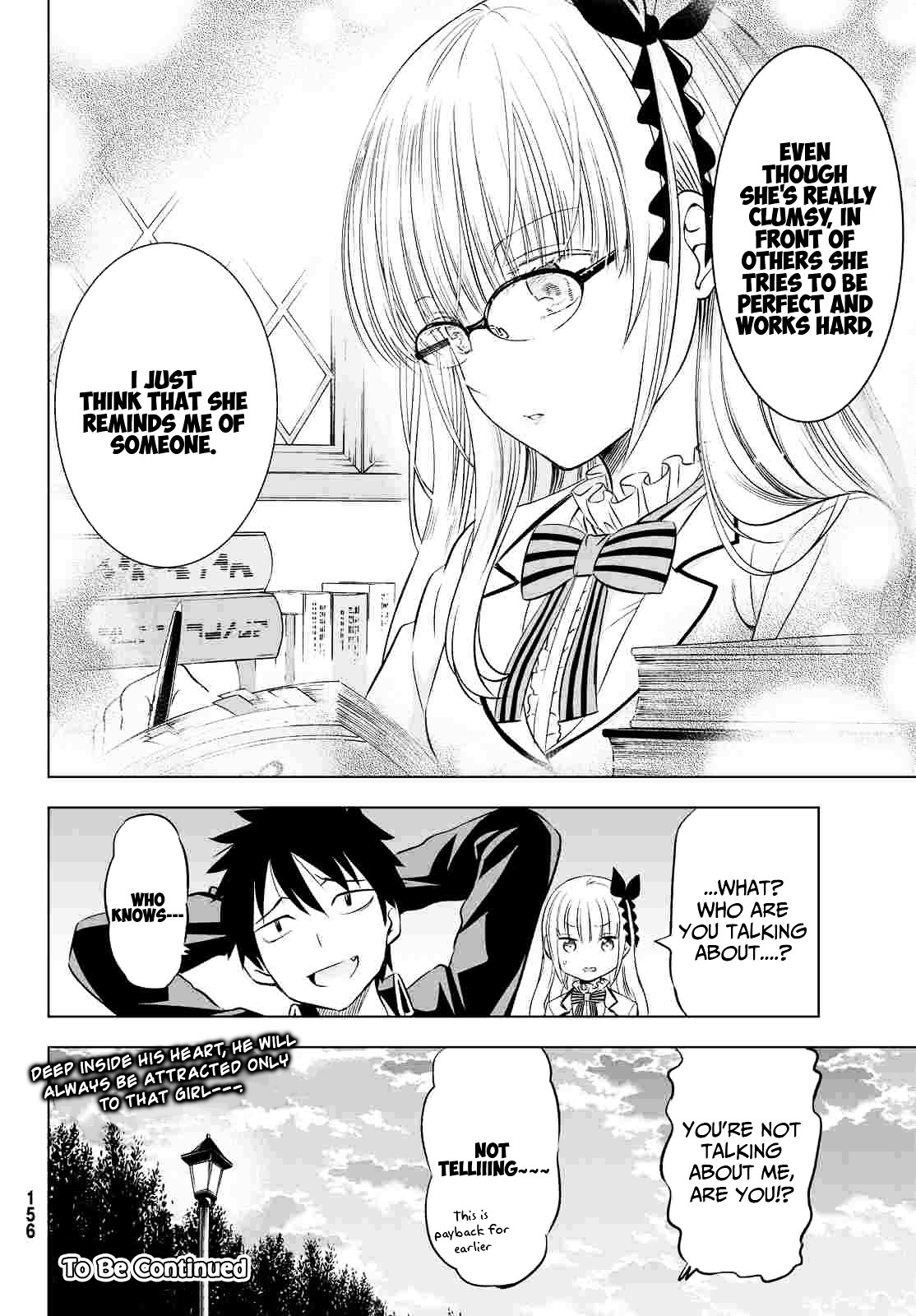 Kishuku Gakkou no Juliet Chapter 19 - Page 36