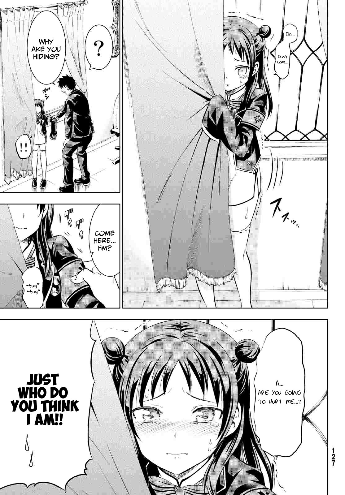 Kishuku Gakkou no Juliet Chapter 19 - Page 7