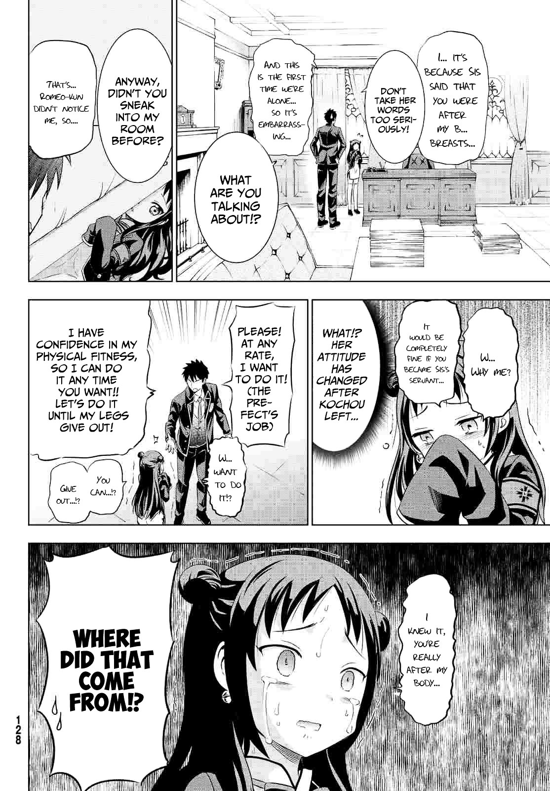 Kishuku Gakkou no Juliet Chapter 19 - Page 8