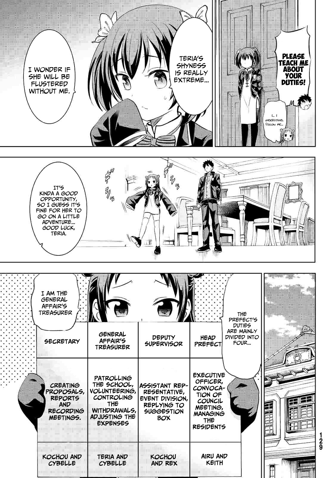 Kishuku Gakkou no Juliet Chapter 19 - Page 9