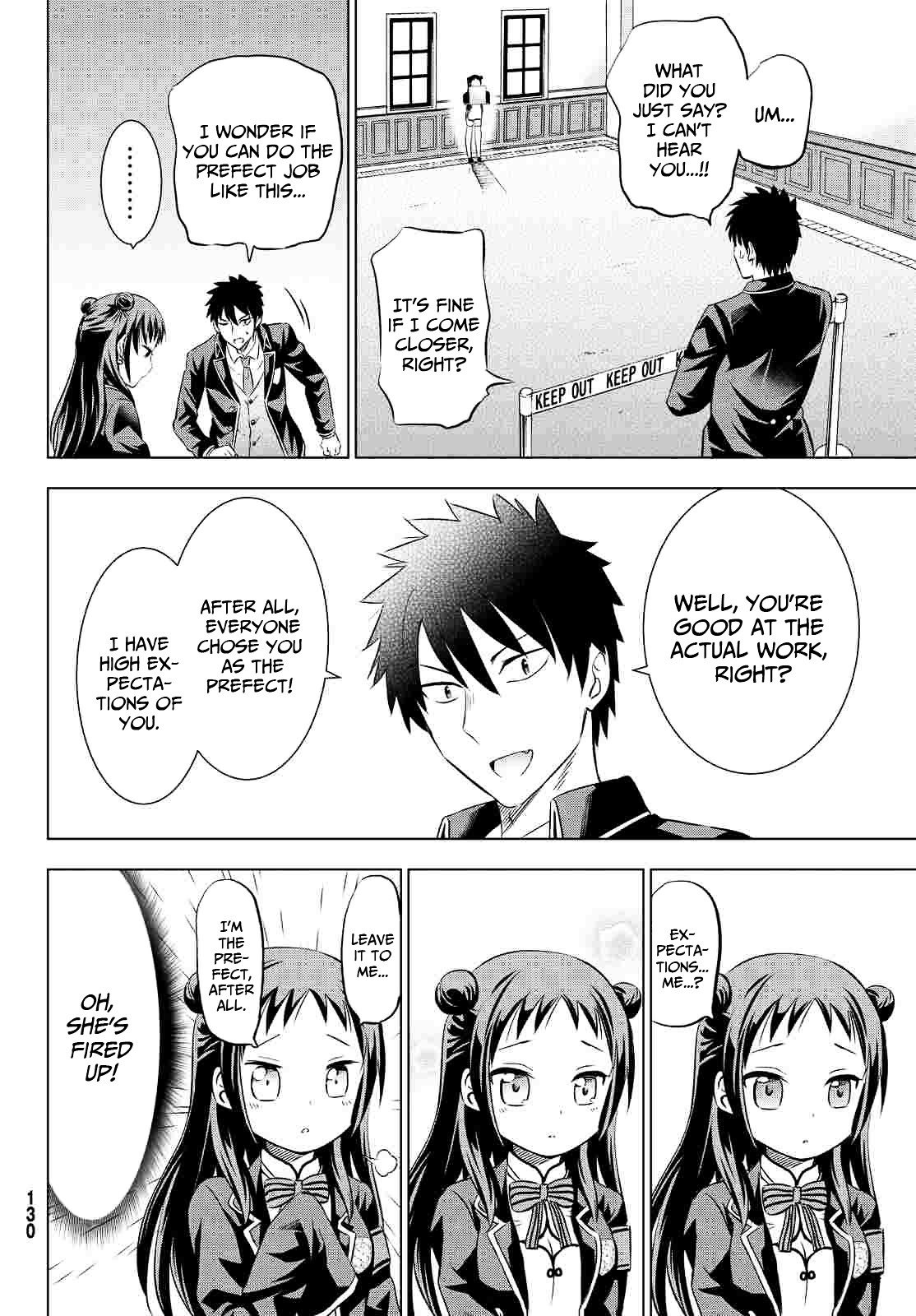 Kishuku Gakkou no Juliet Chapter 19 - Page 10