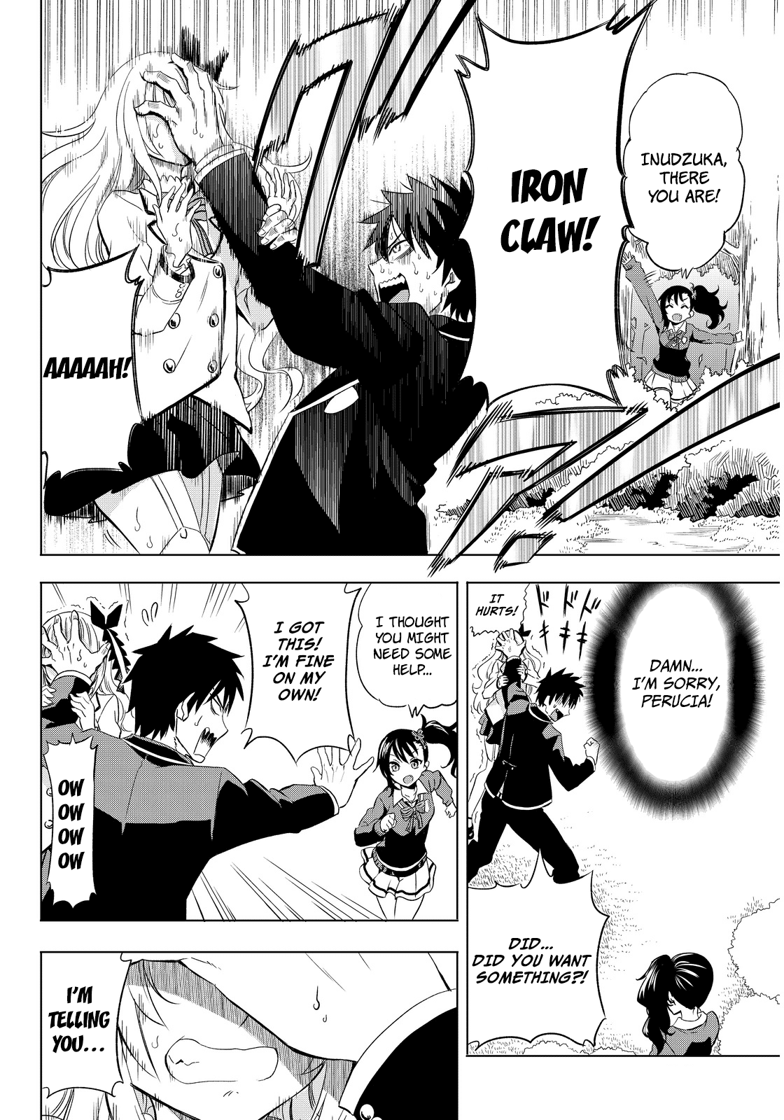 Kishuku Gakkou no Juliet Chapter 2 - Page 12