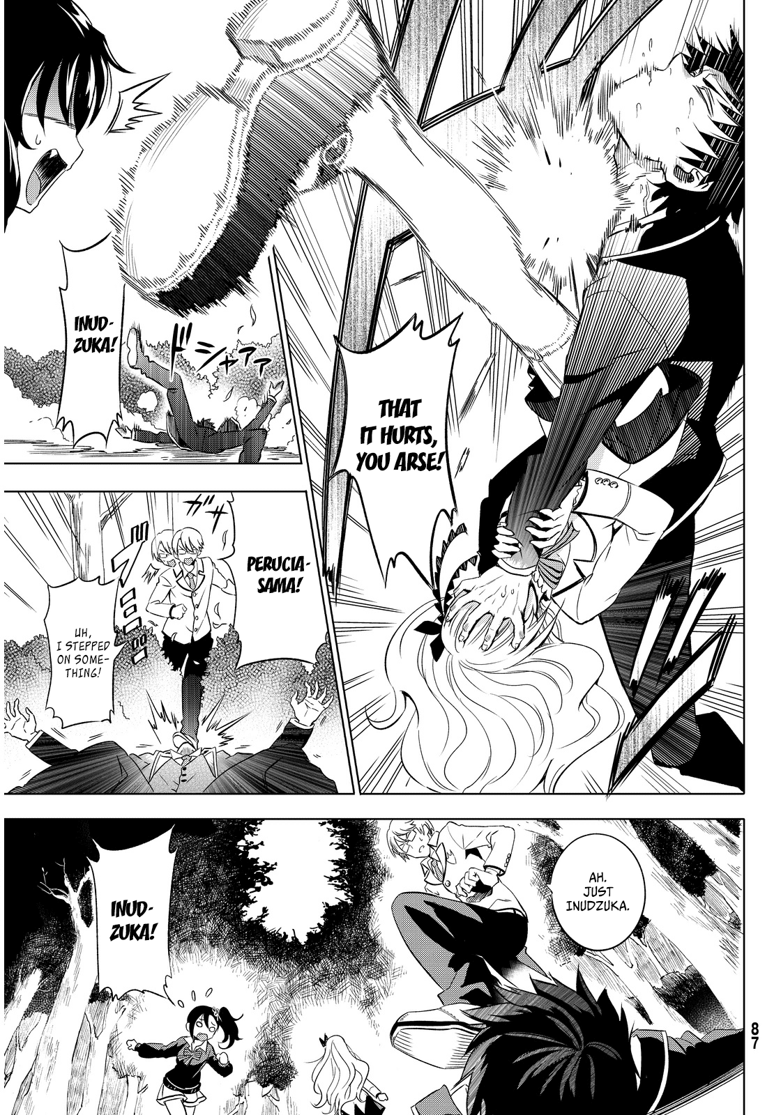 Kishuku Gakkou no Juliet Chapter 2 - Page 13