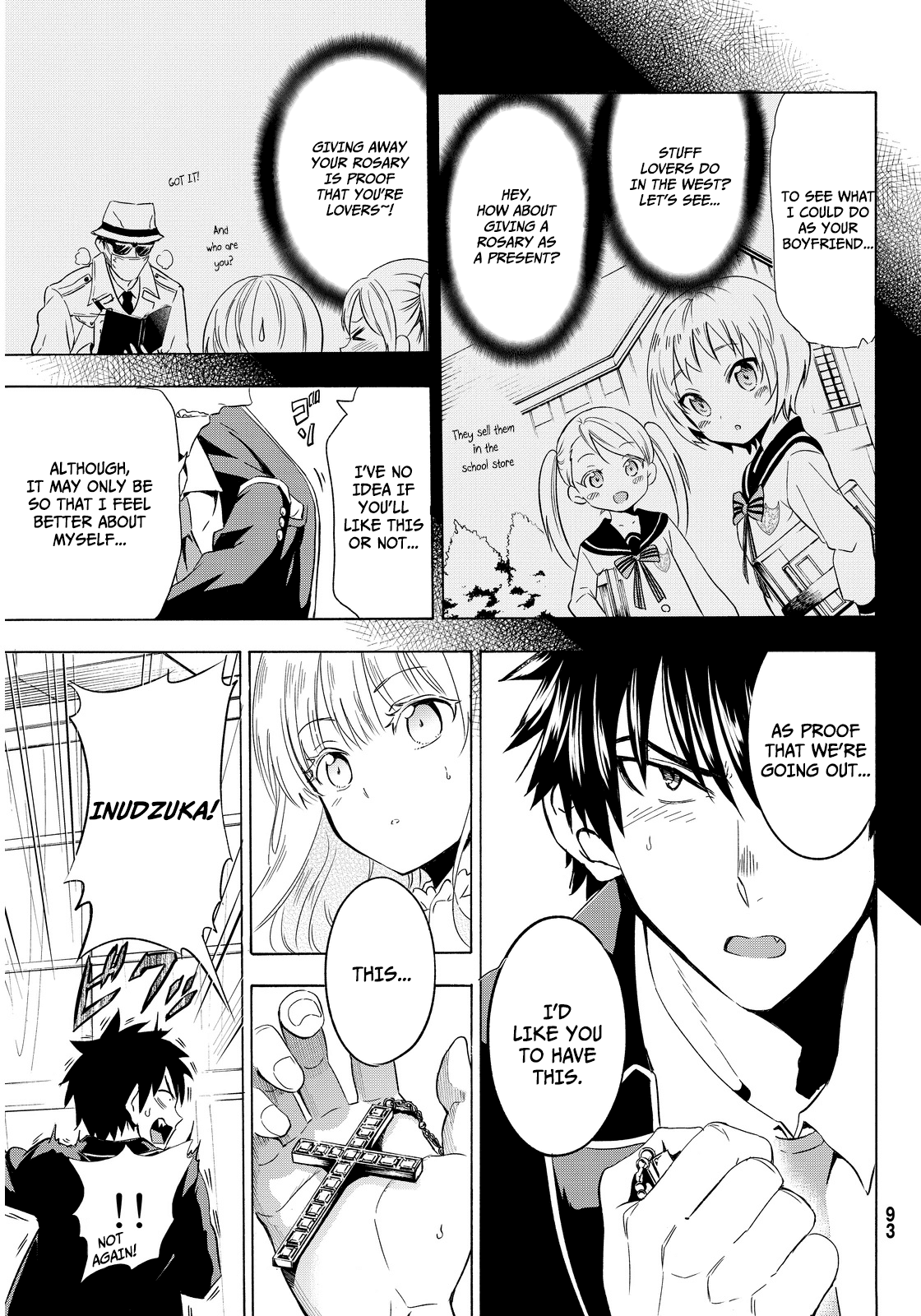 Kishuku Gakkou no Juliet Chapter 2 - Page 19