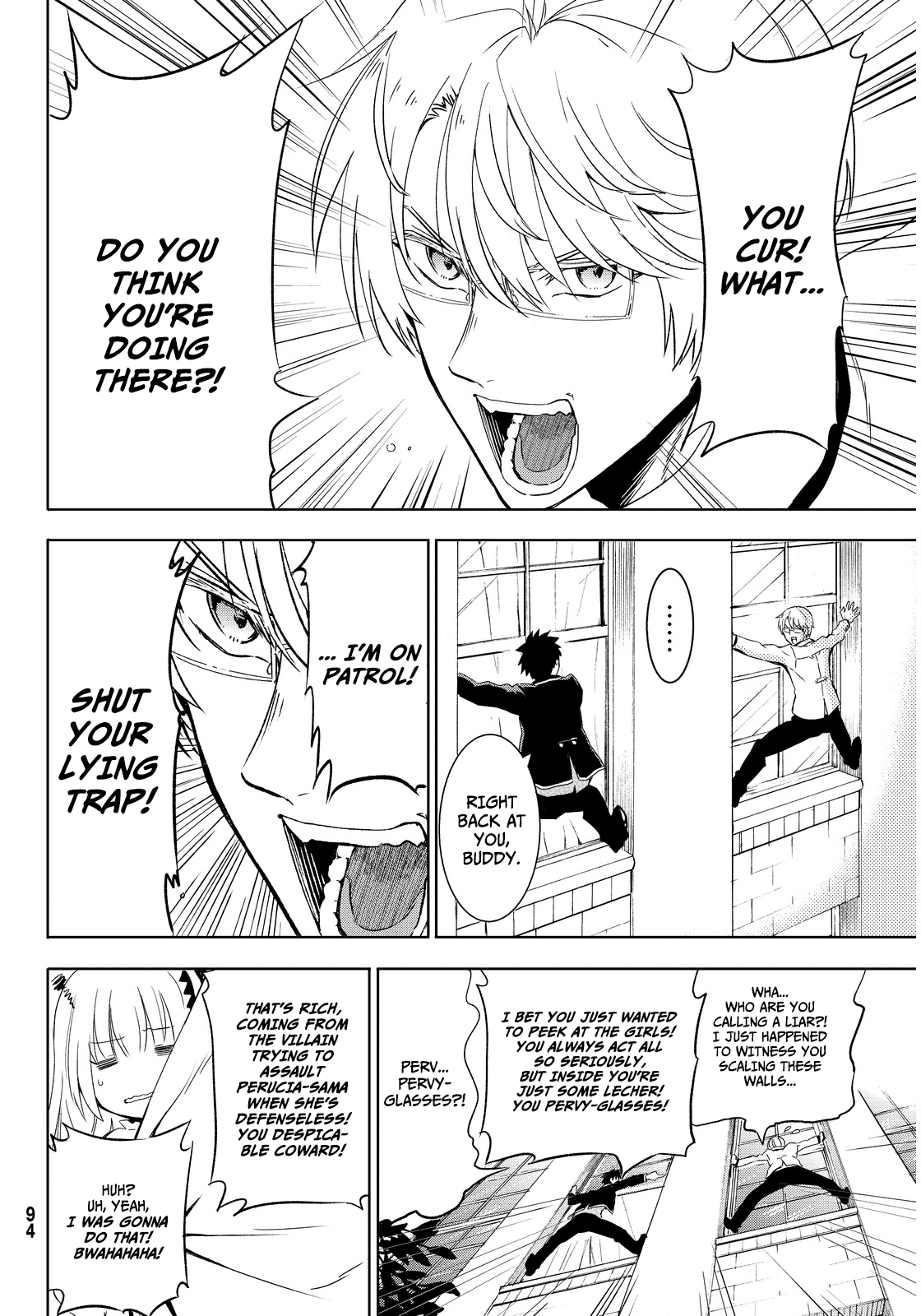 Kishuku Gakkou no Juliet Chapter 2 - Page 20