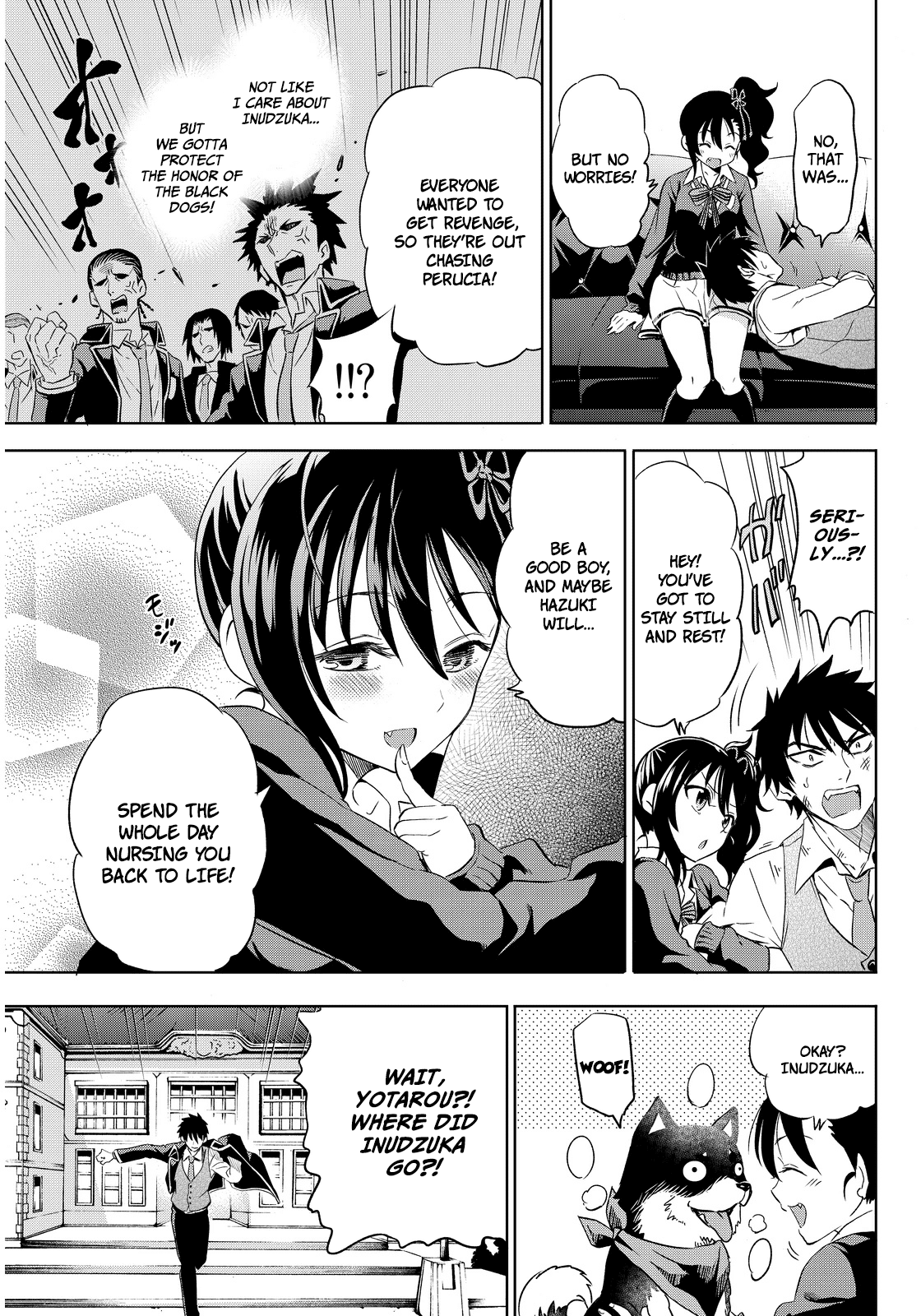 Kishuku Gakkou no Juliet Chapter 2 - Page 23