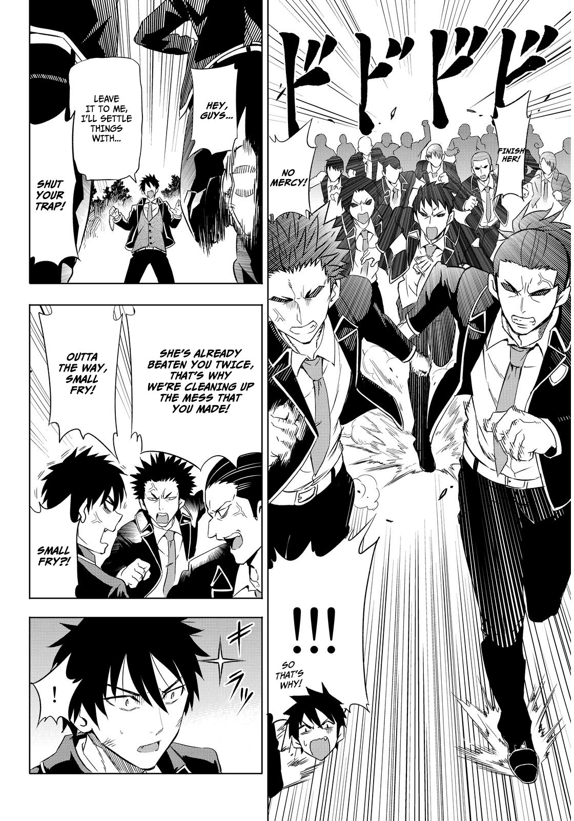 Kishuku Gakkou no Juliet Chapter 2 - Page 26