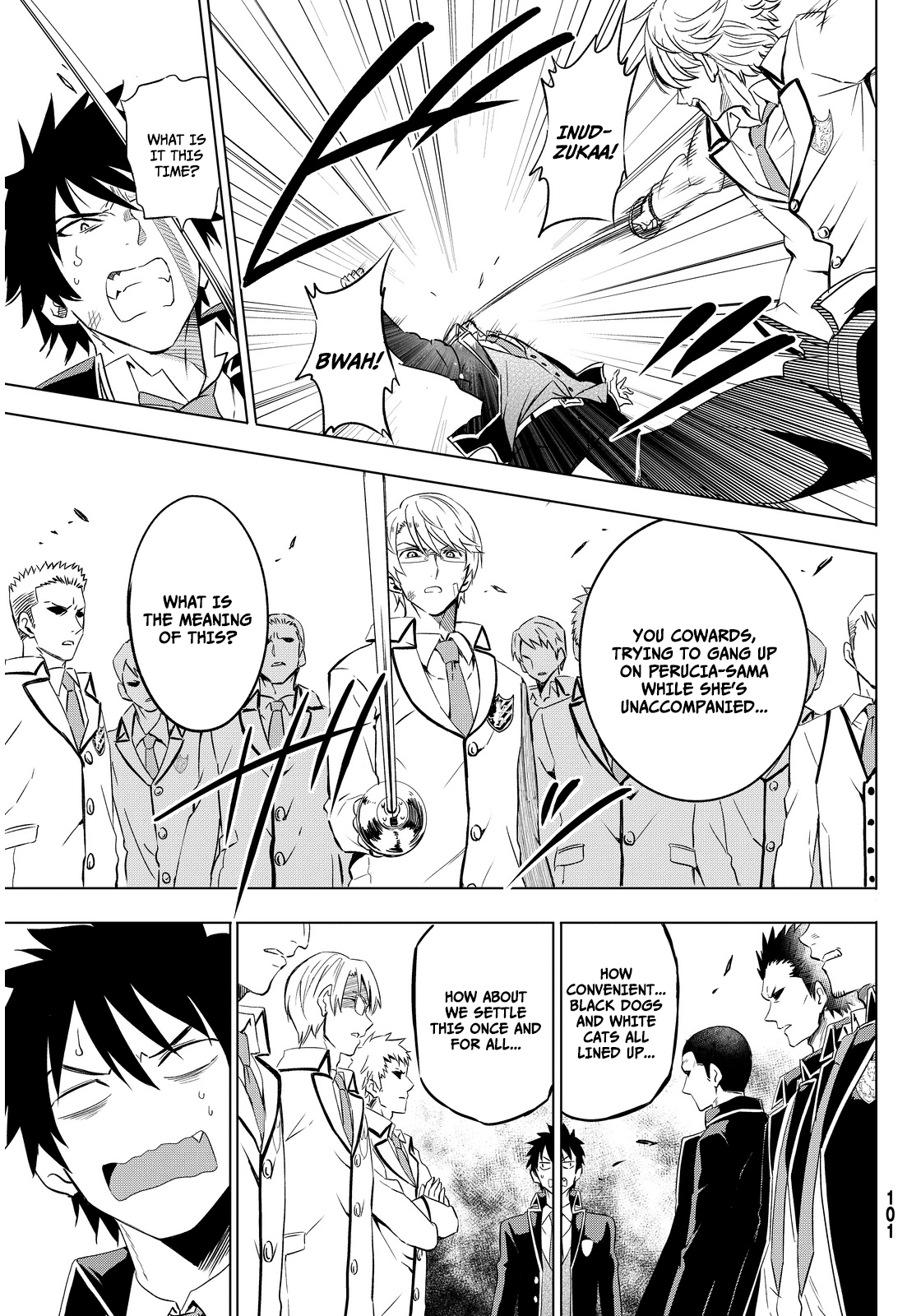 Kishuku Gakkou no Juliet Chapter 2 - Page 27