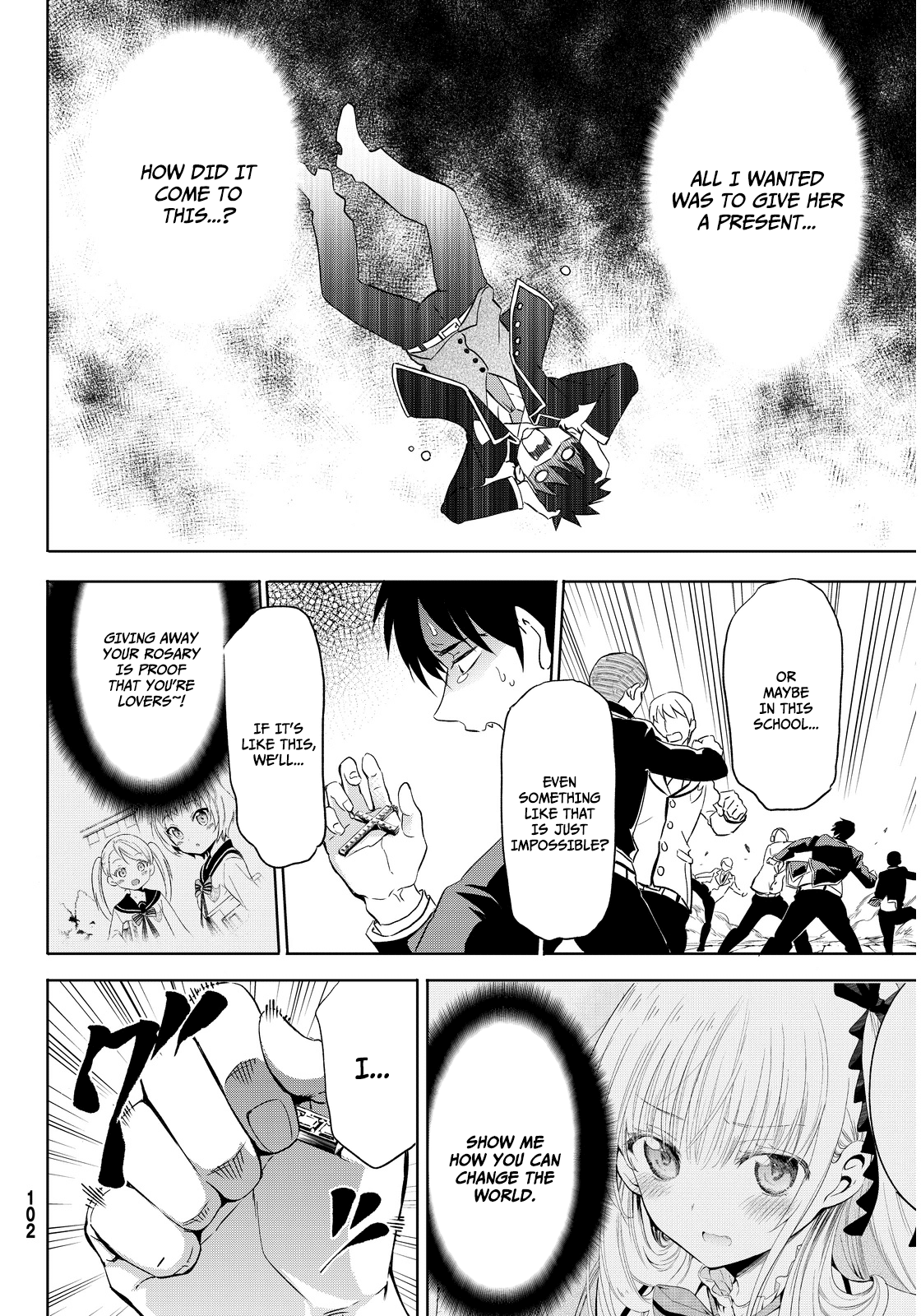 Kishuku Gakkou no Juliet Chapter 2 - Page 28