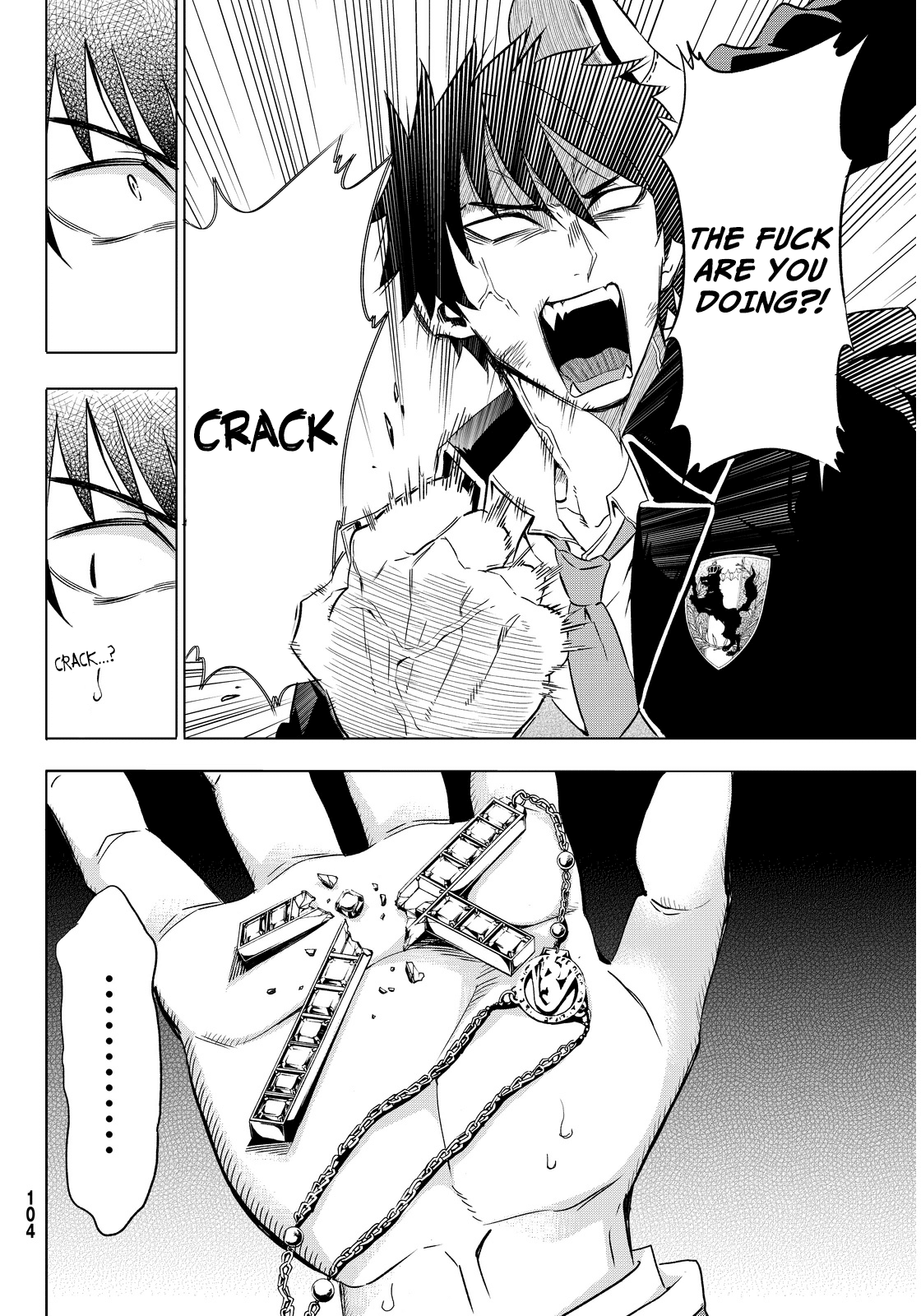 Kishuku Gakkou no Juliet Chapter 2 - Page 30