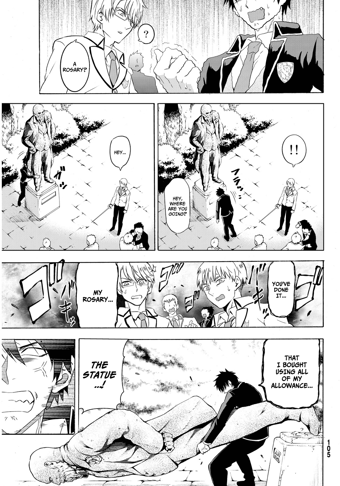 Kishuku Gakkou no Juliet Chapter 2 - Page 31