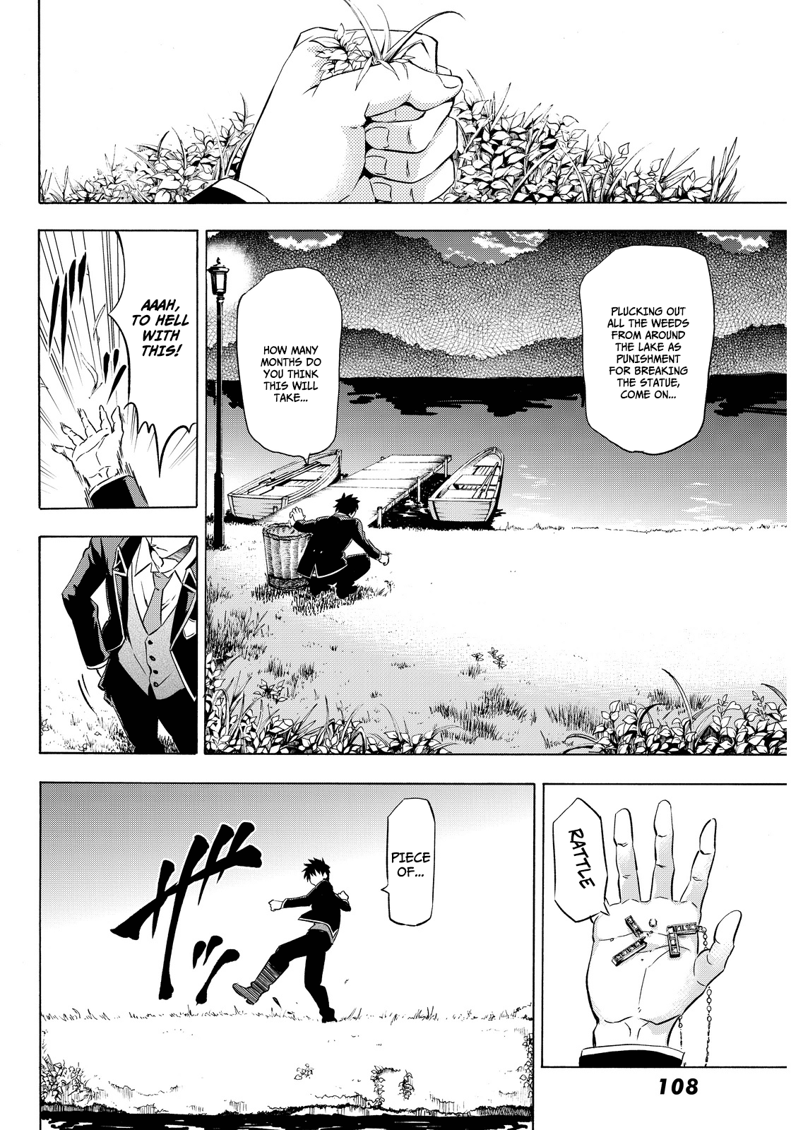 Kishuku Gakkou no Juliet Chapter 2 - Page 34