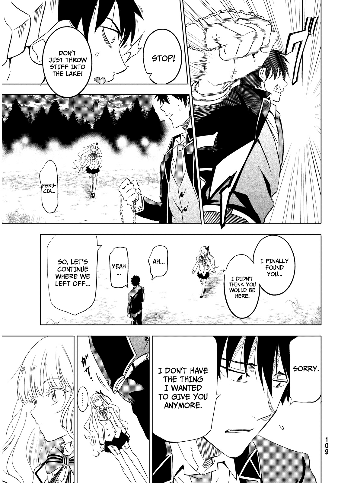 Kishuku Gakkou no Juliet Chapter 2 - Page 35