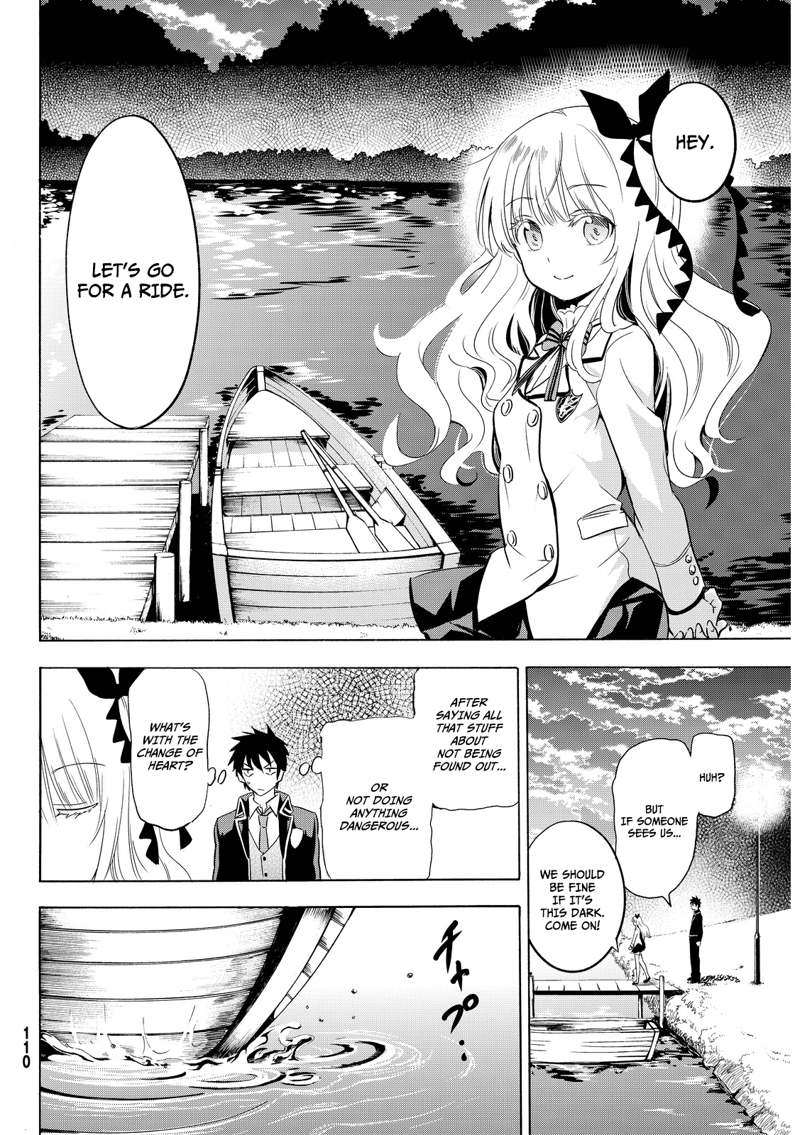 Kishuku Gakkou no Juliet Chapter 2 - Page 36