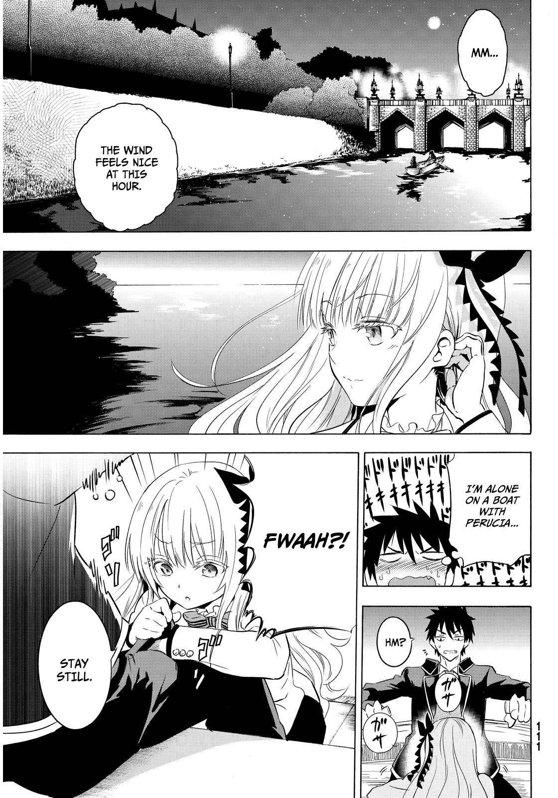 Kishuku Gakkou no Juliet Chapter 2 - Page 37