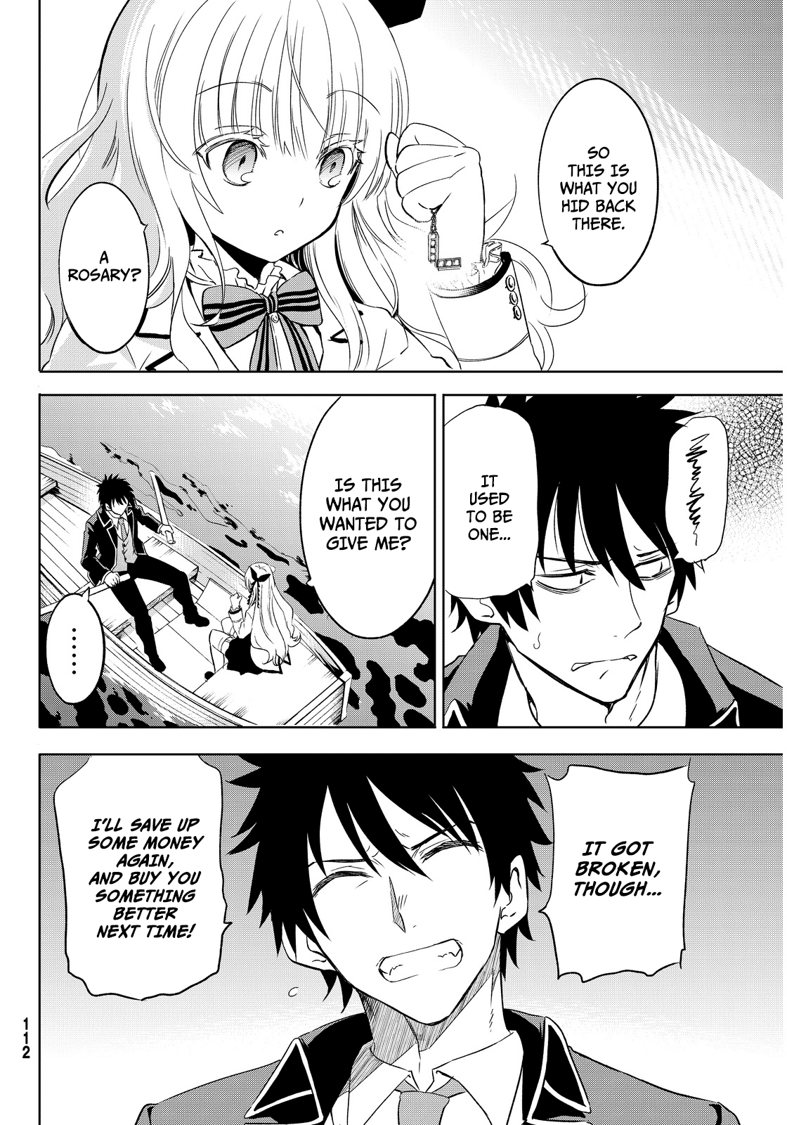 Kishuku Gakkou no Juliet Chapter 2 - Page 38